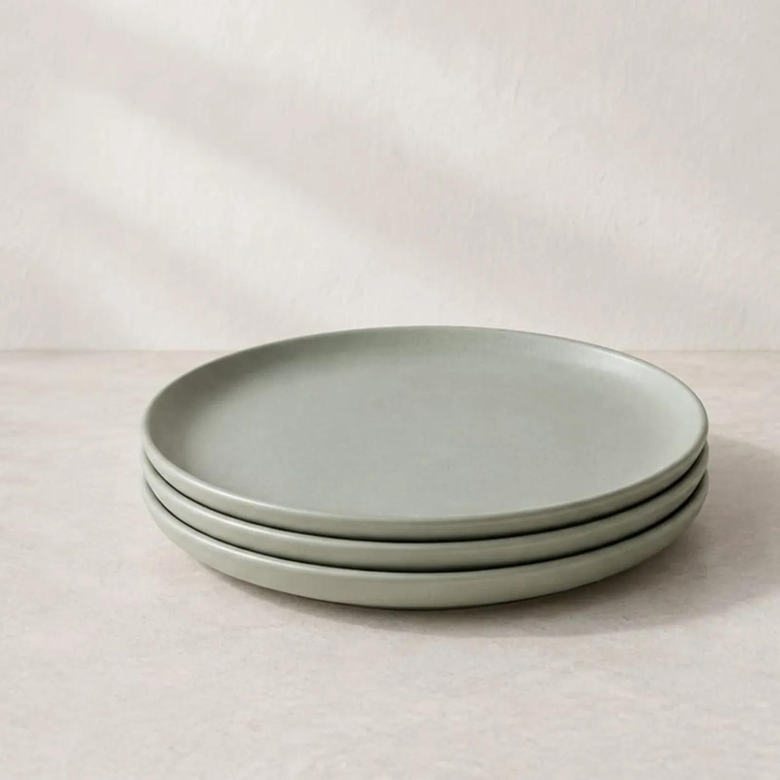 Assiette Lönn blanc craie IV - miniature 3