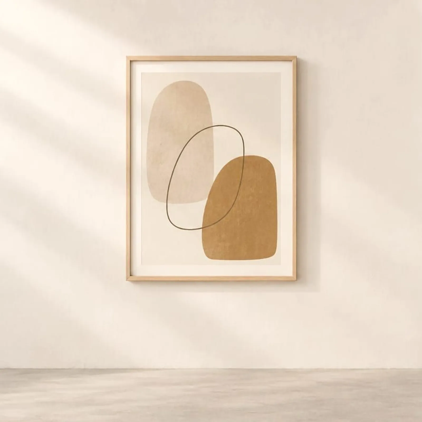 Tableau Grund en chêne