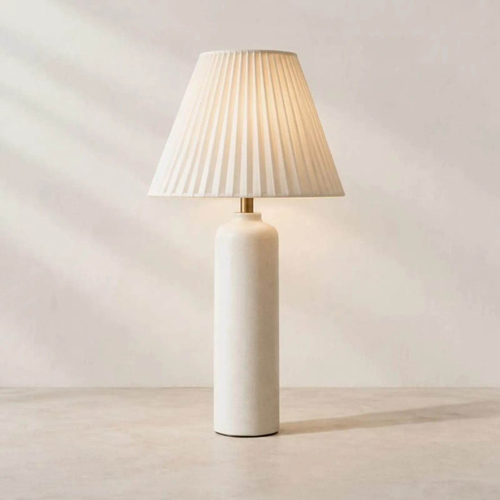Lampe de table Havre blanc craie - miniature 1