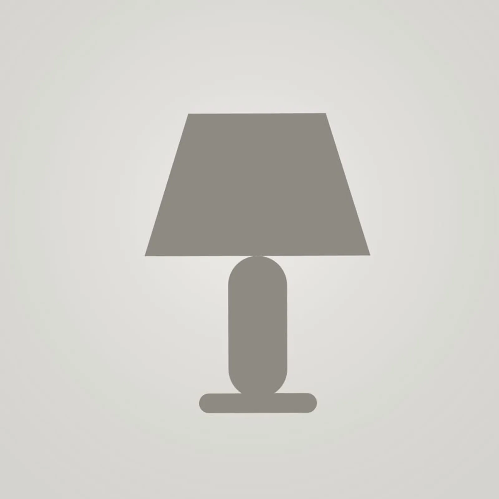 Bordslampa Dal Kritvit