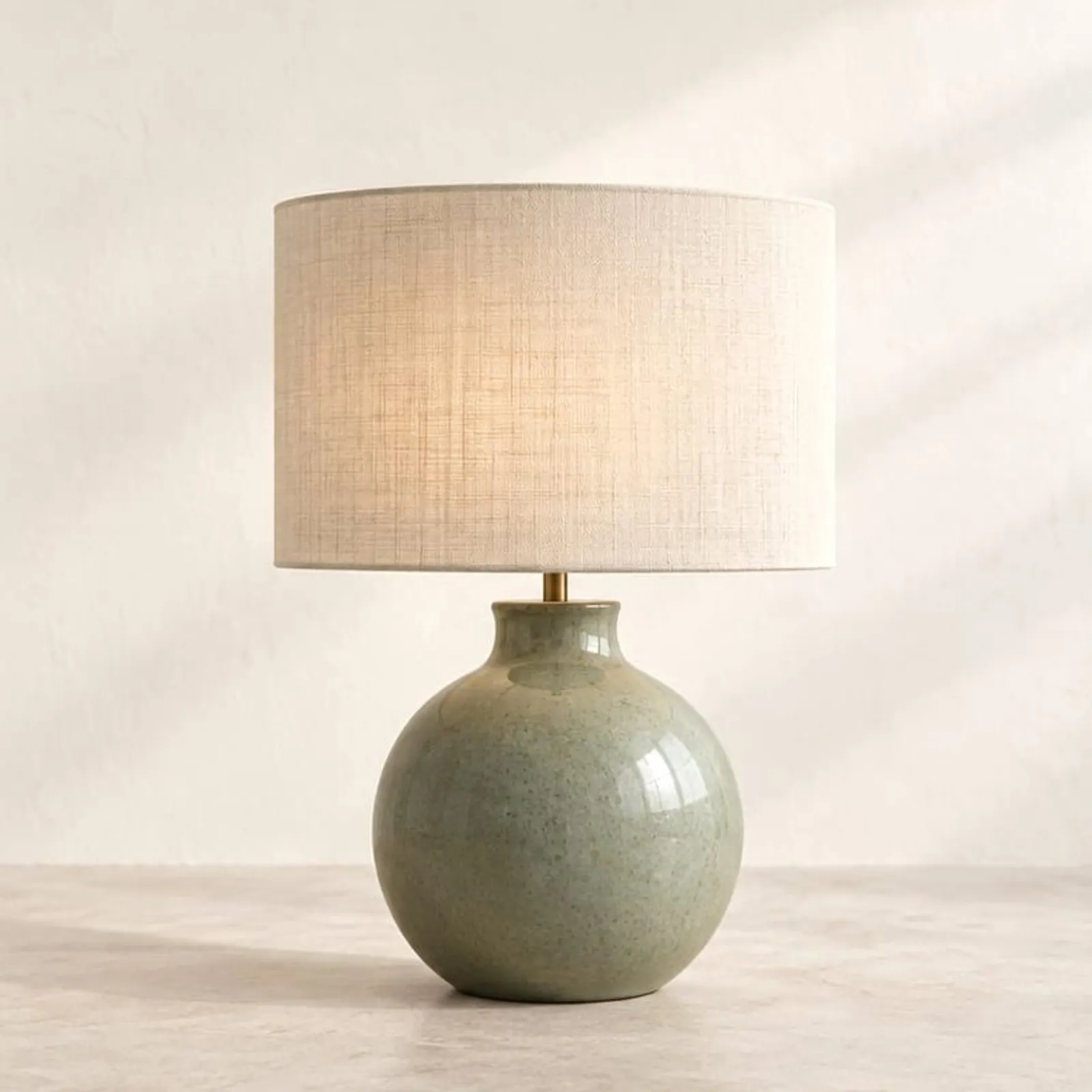 Bordslampa Fjäll Terrakotta III - miniatyr 2