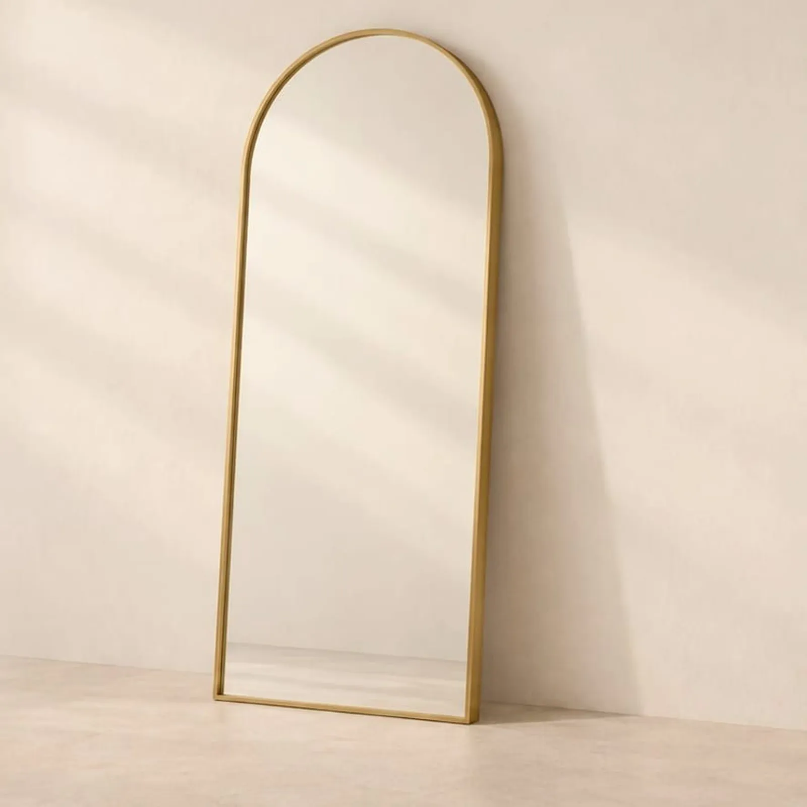 Miroir Fjäll en laiton