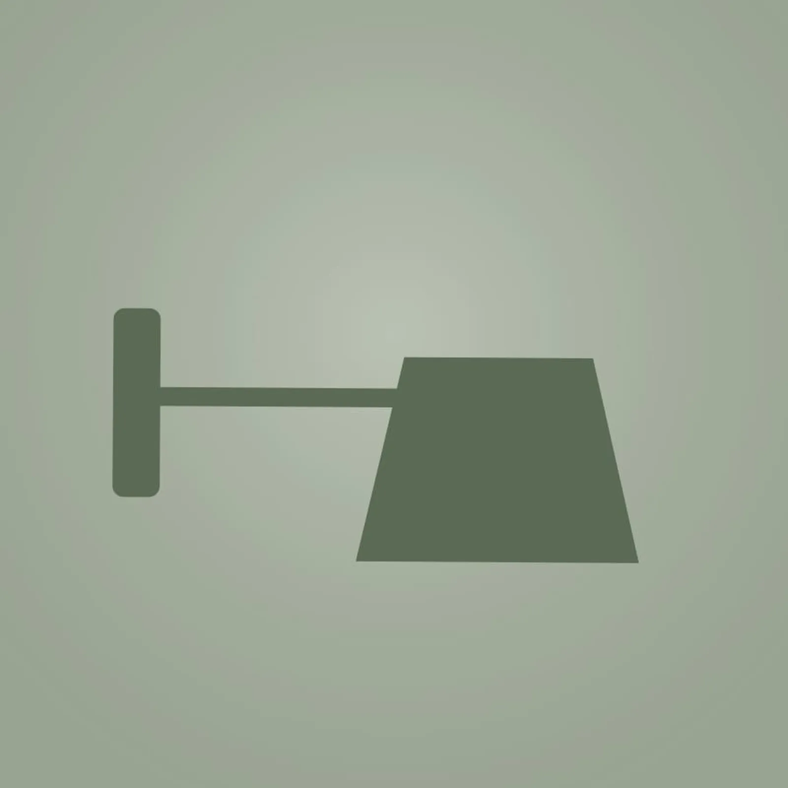 Vägglampa Bränna Stål