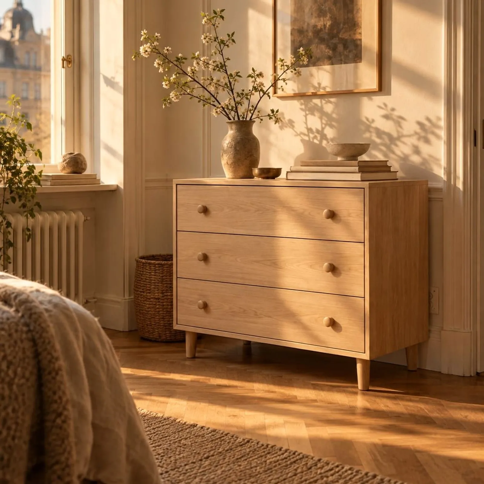 Commode Näs sauge - miniature 3