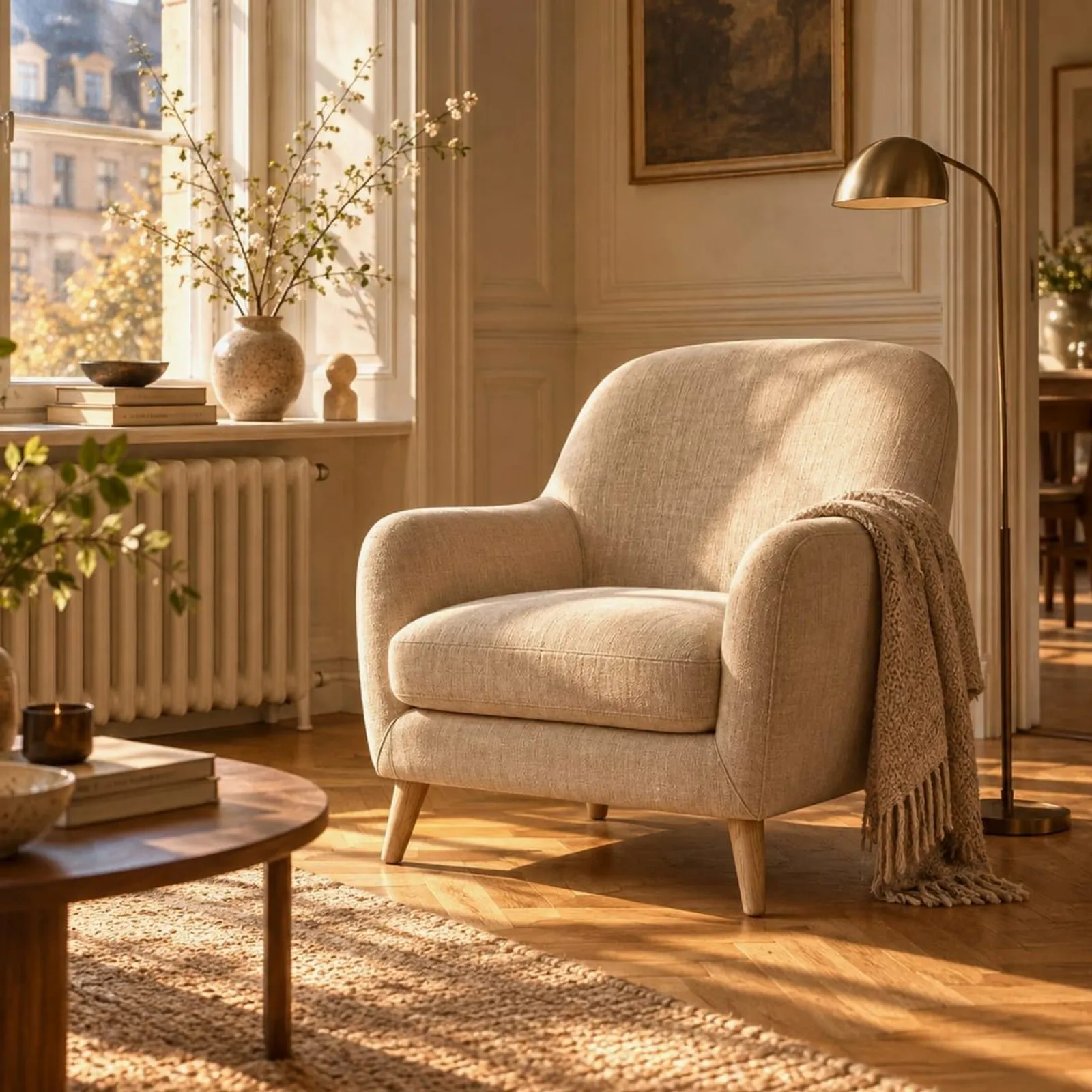 Fauteuil Fjäll en laine - miniature 2