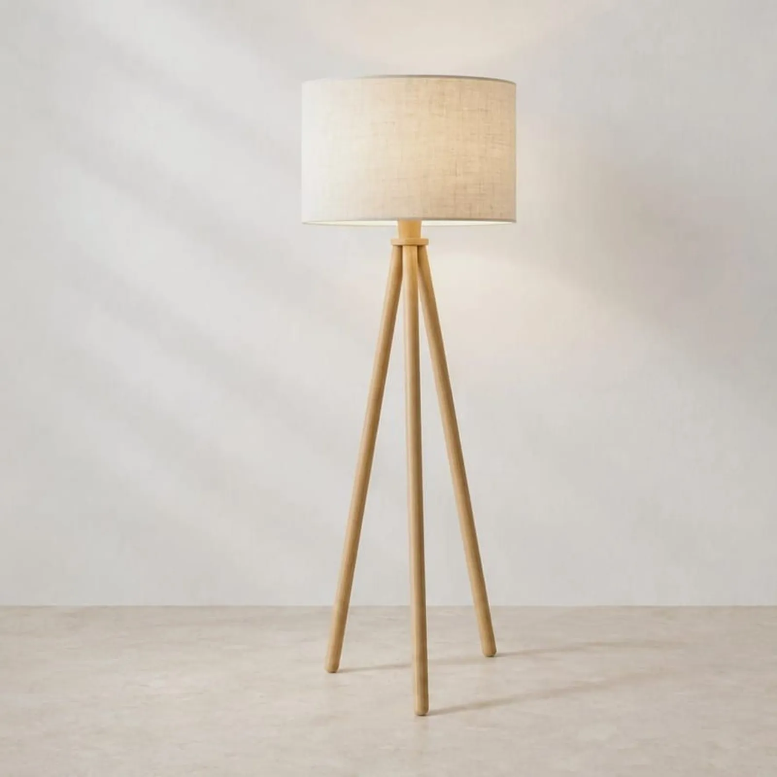 Golvlampa Korn Natur - miniatyr 2