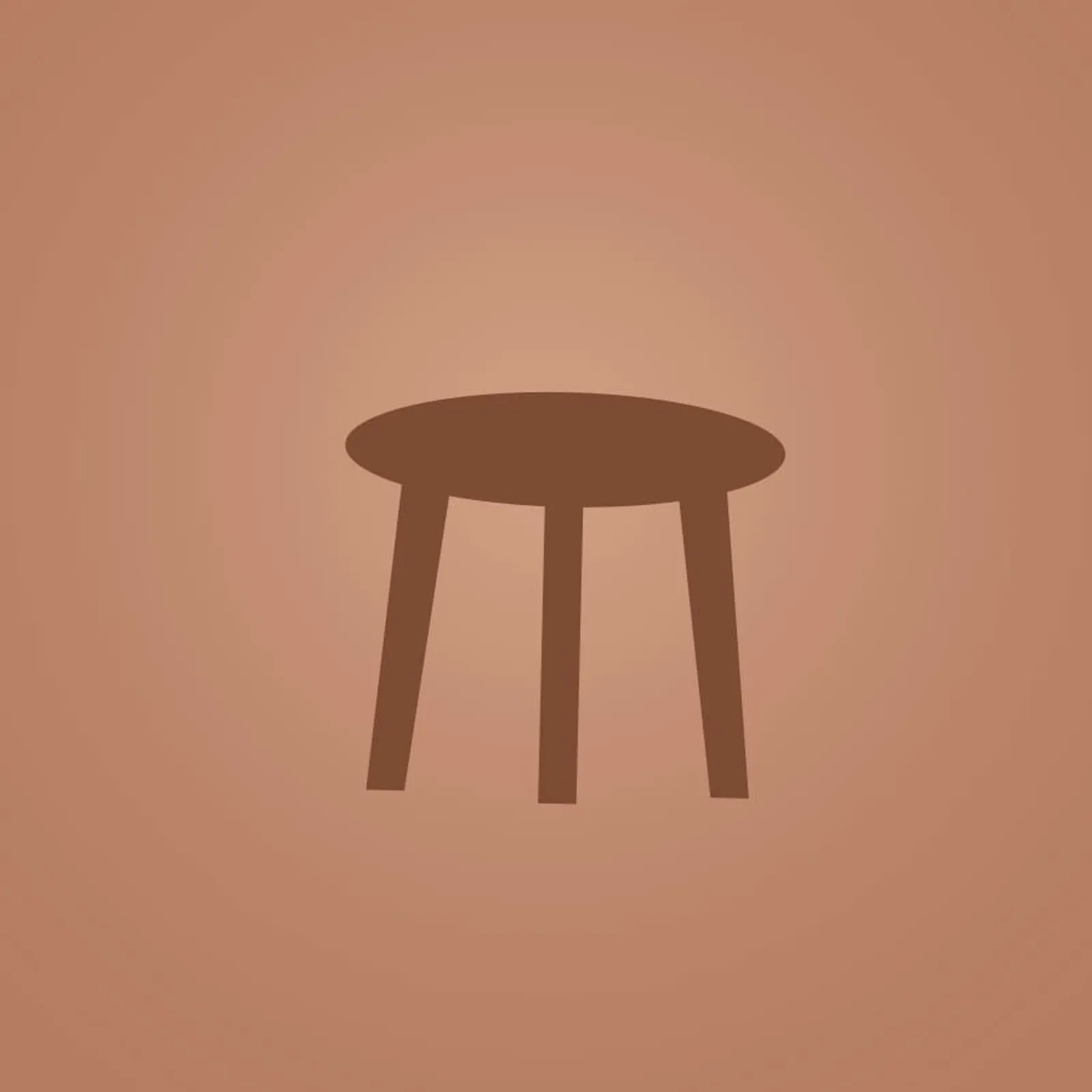 Sidobord Torö Mässing