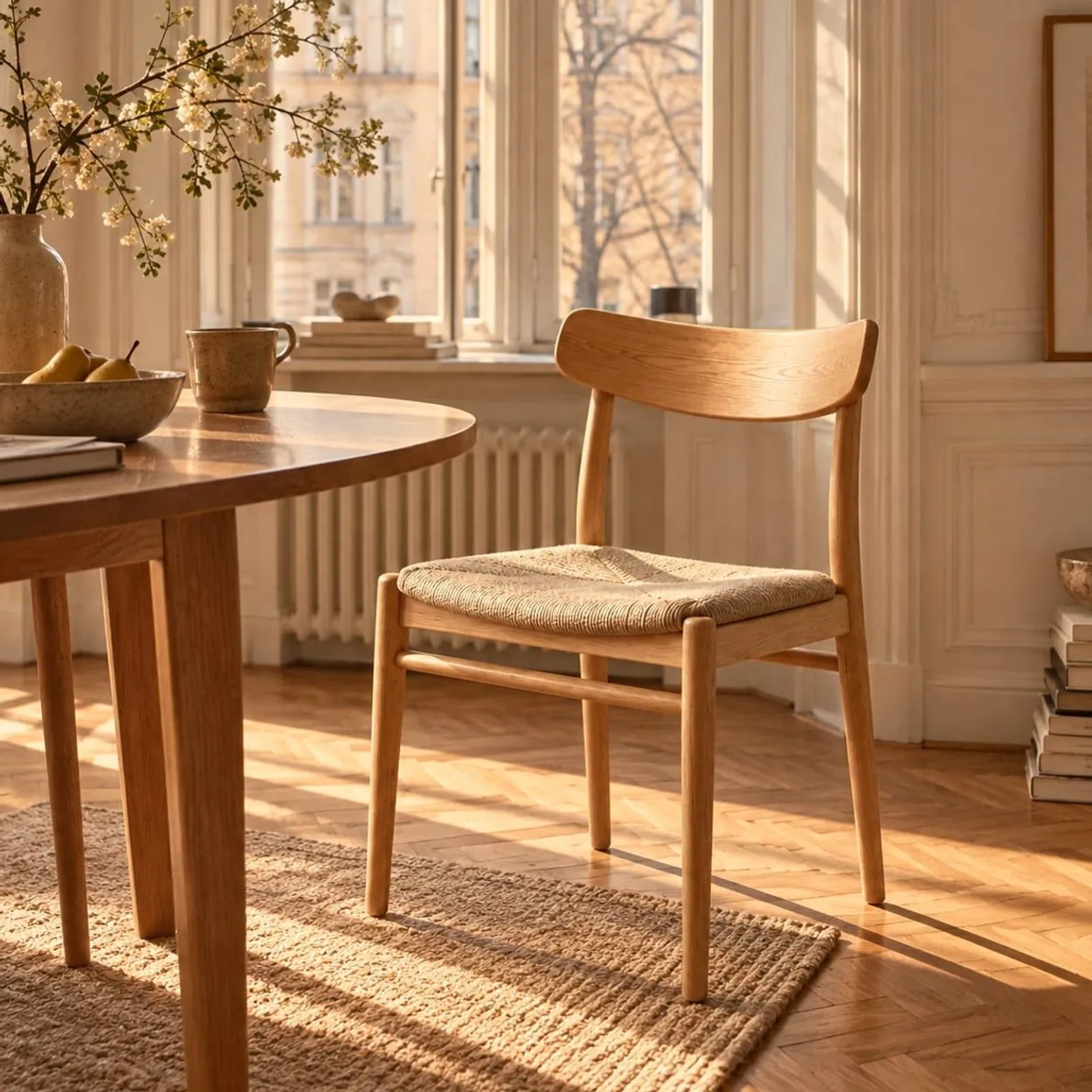 Chaise Ull charbon III - miniature 3