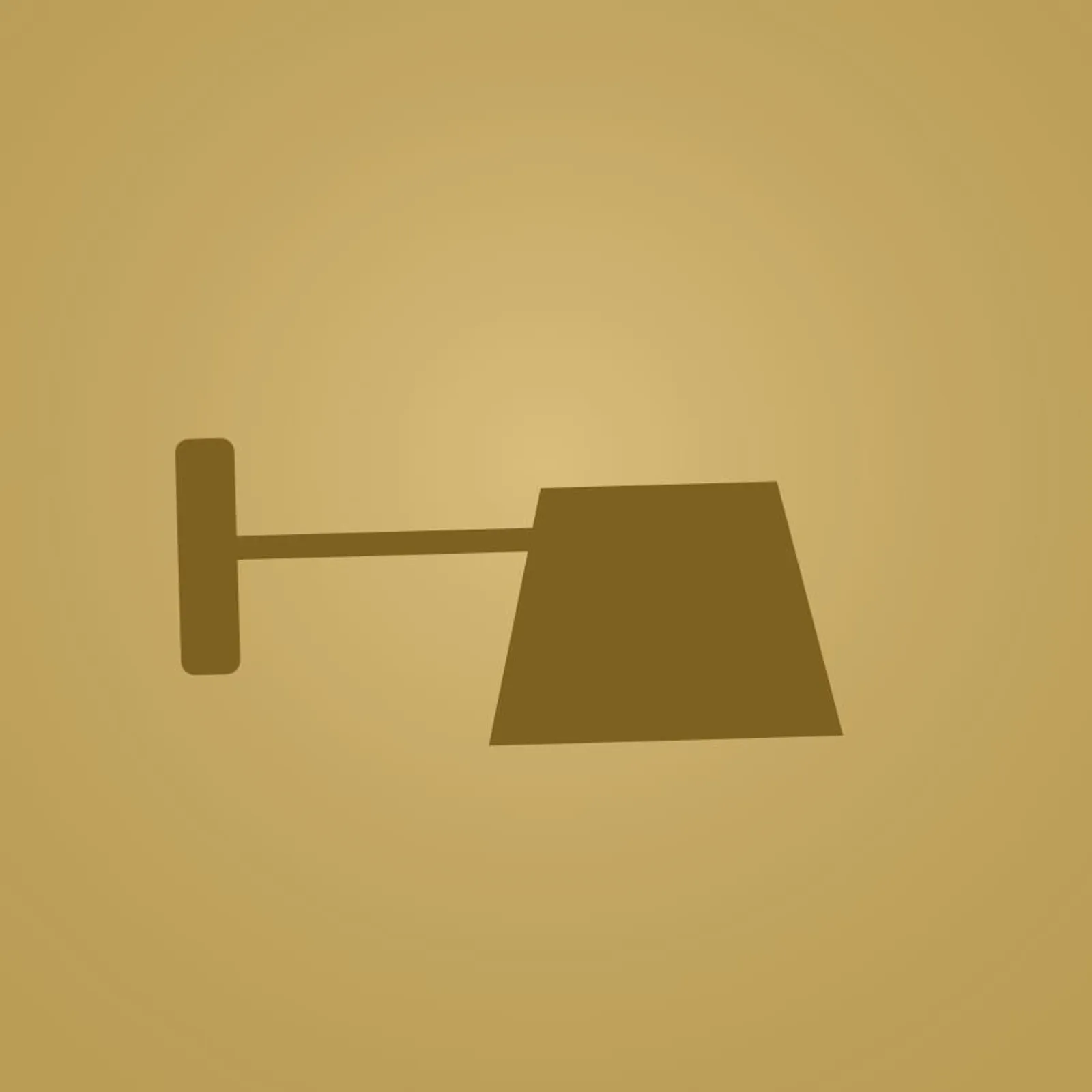 Vägglampa En