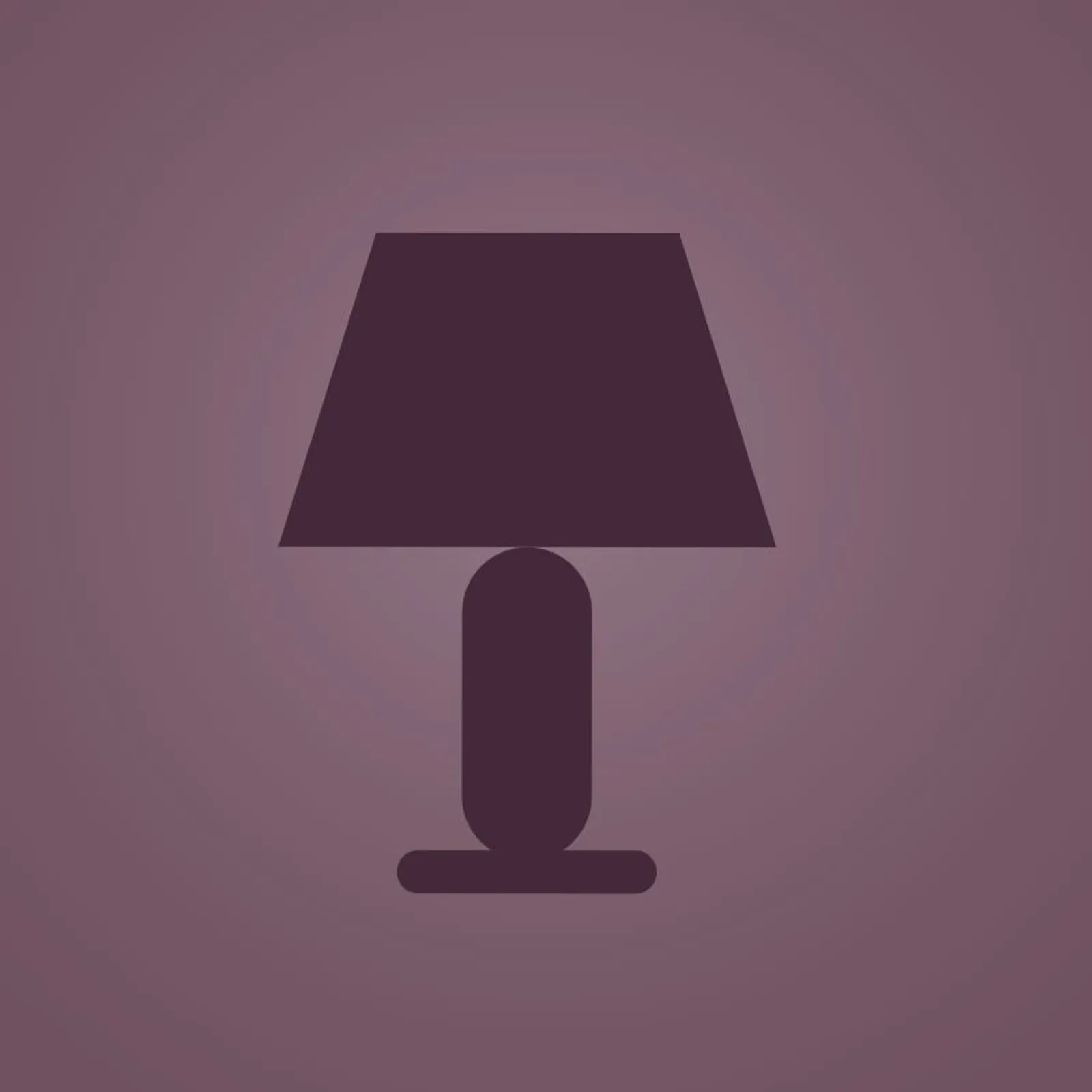 Bordslampa Rönn Plommon