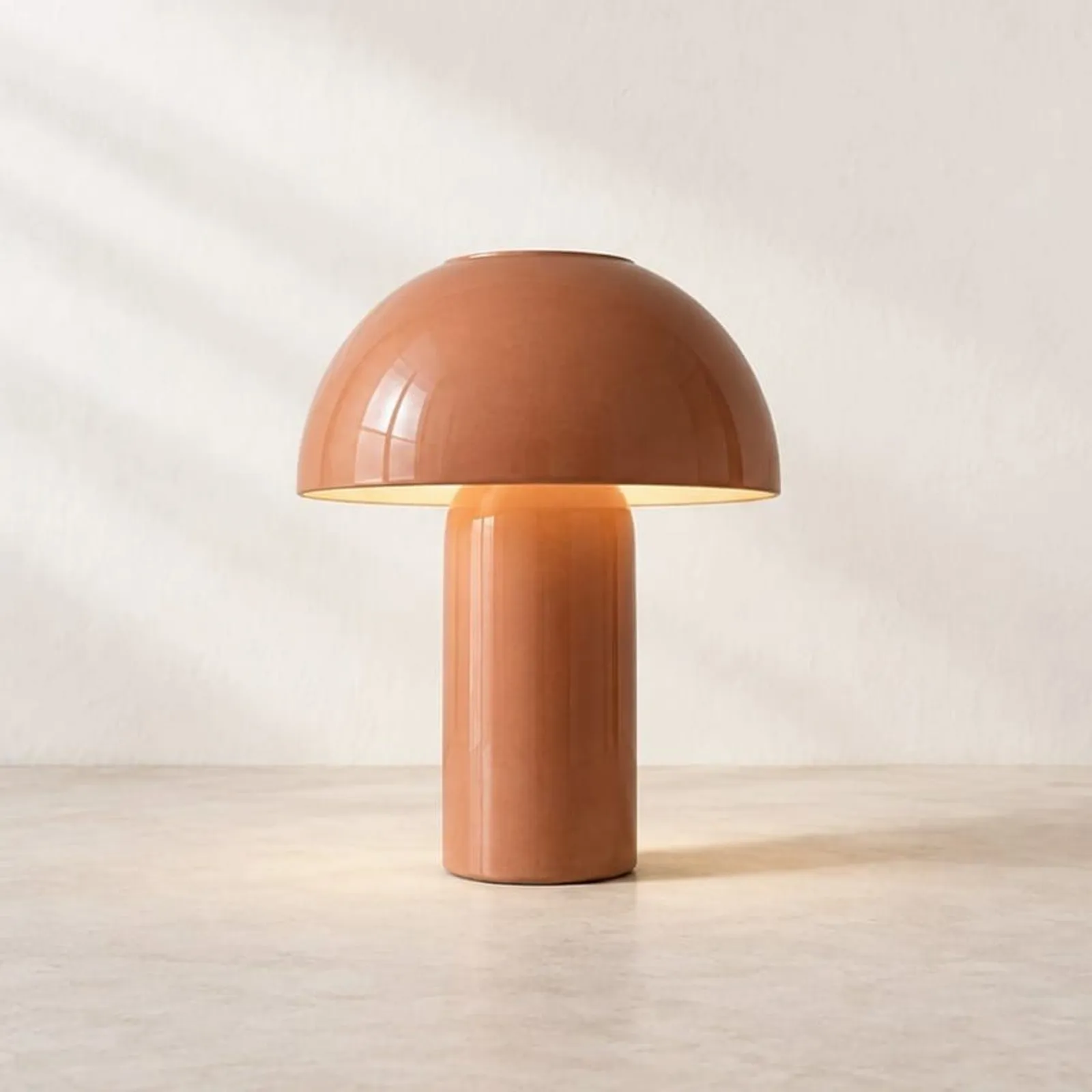 Lampe de table Viken terracotta III - miniature 1
