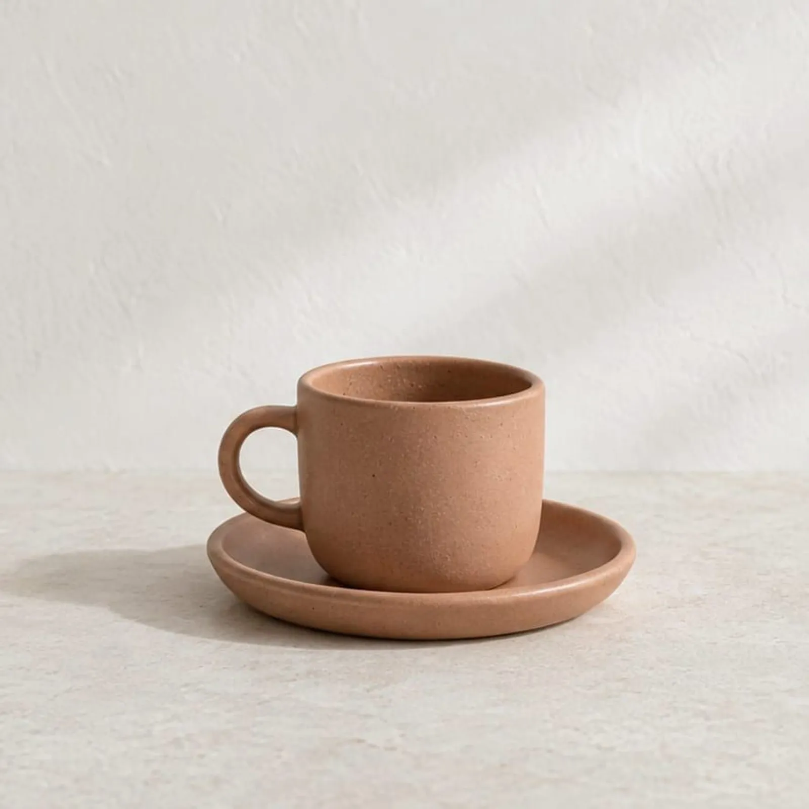 Mug Pors terracotta VI
