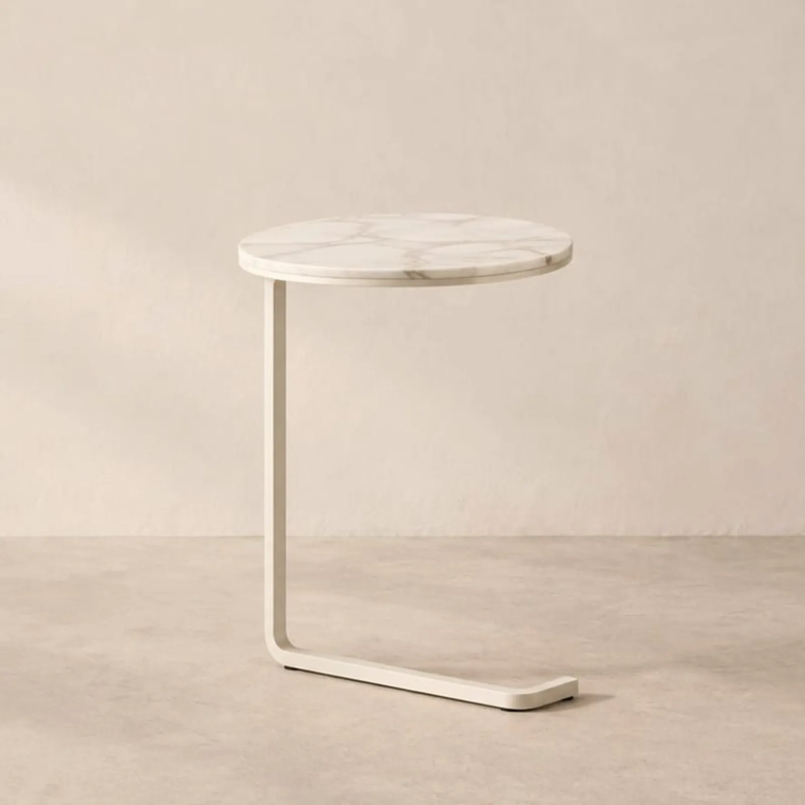 Table d’appoint Skogen en marbre