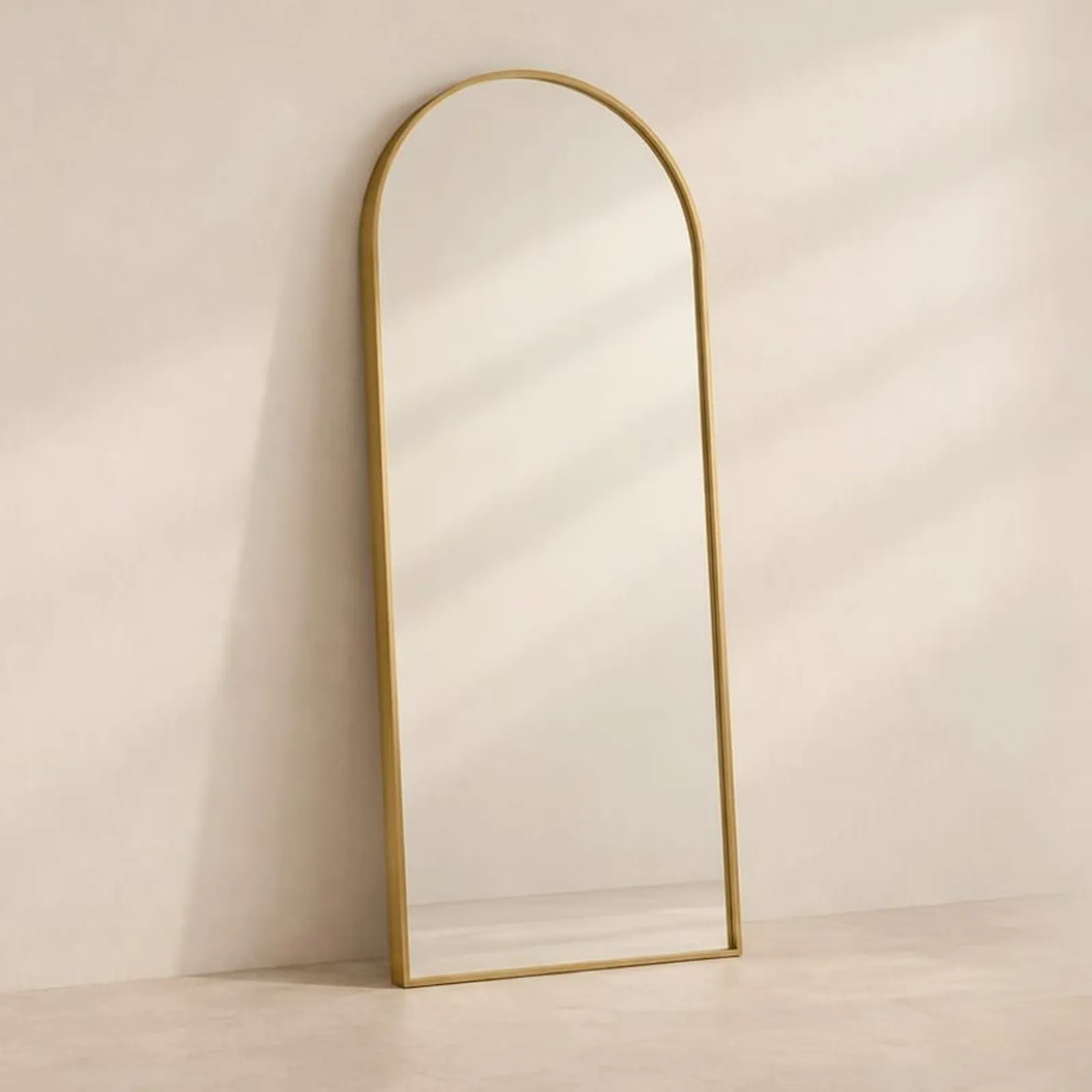 Miroir Skogen ocre III