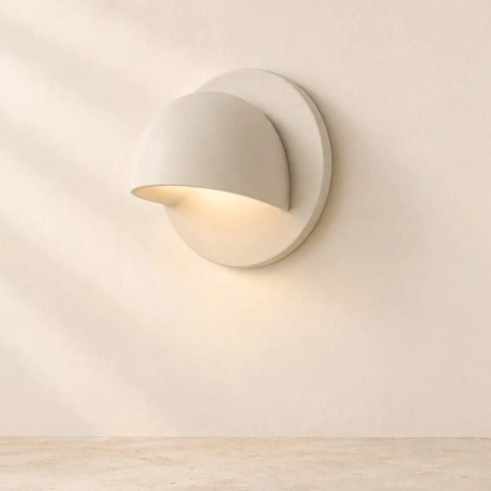 Applique Sund blanc craie V