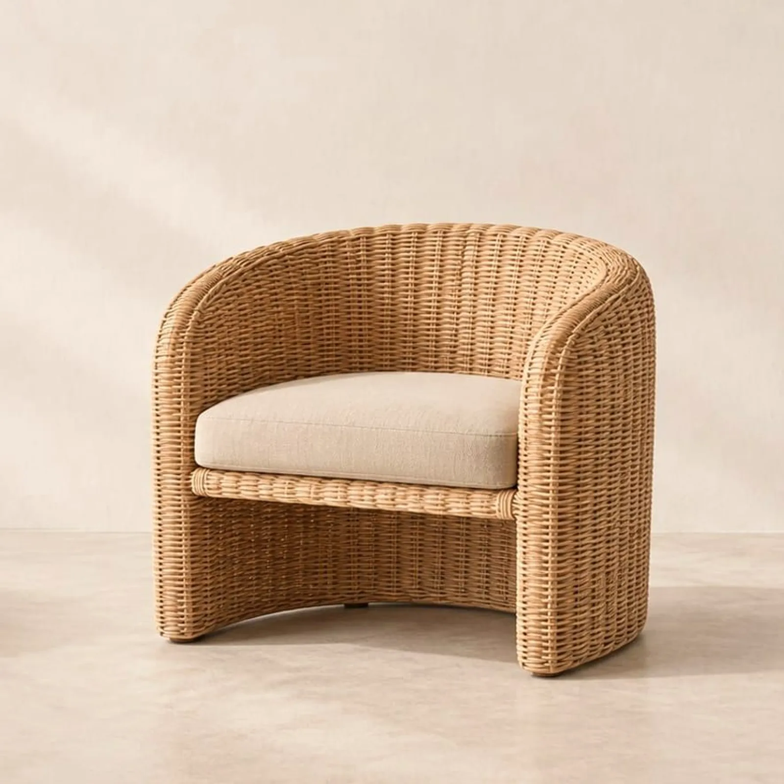 Fauteuil Myr naturel V - miniature 1