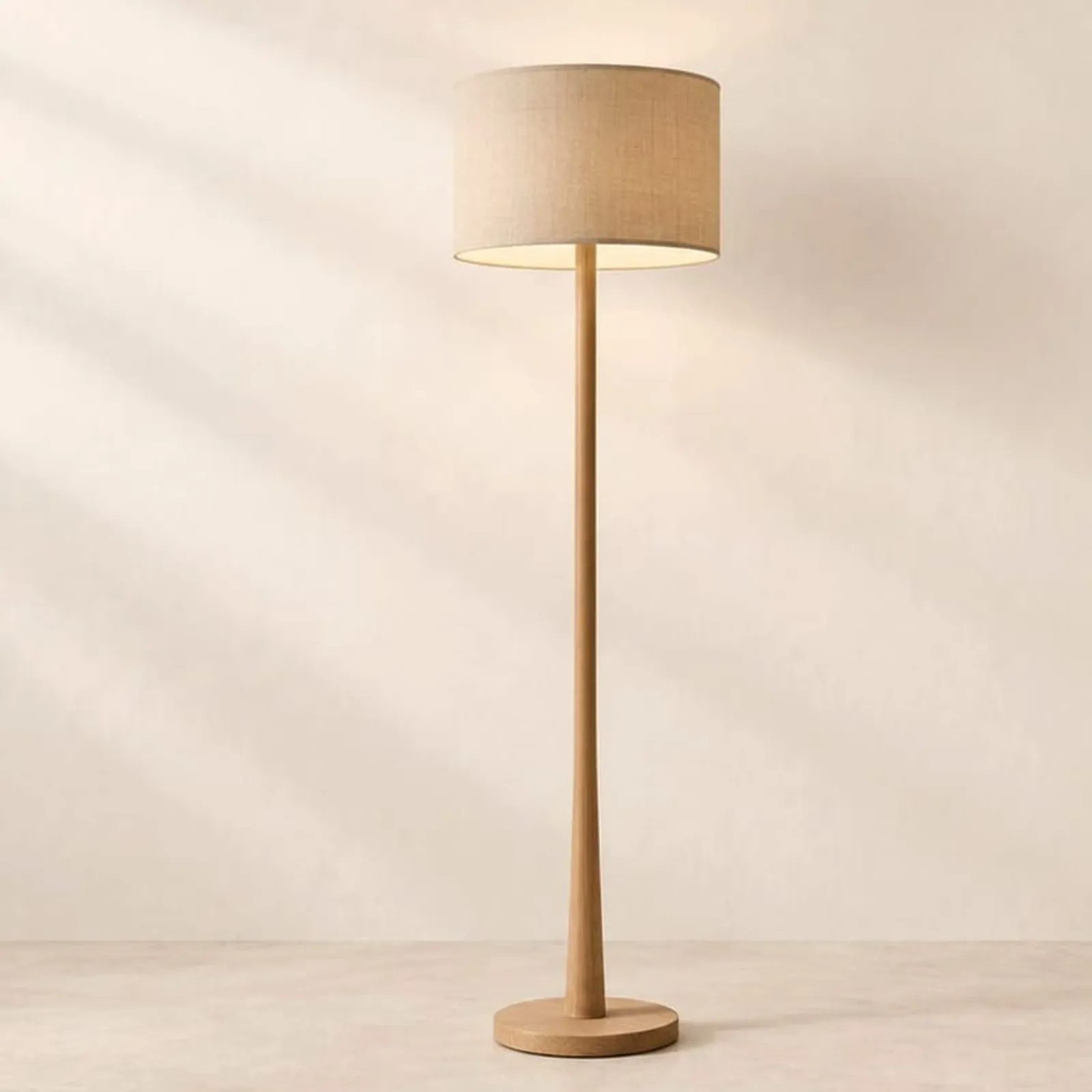 Golvlampa Nypon Ek - miniatyr 1
