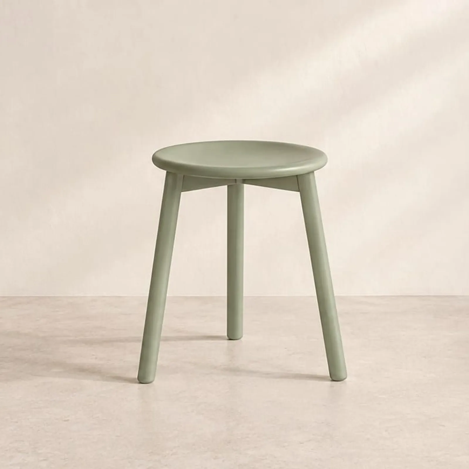 Tabouret Myr en bouleau - miniature 2