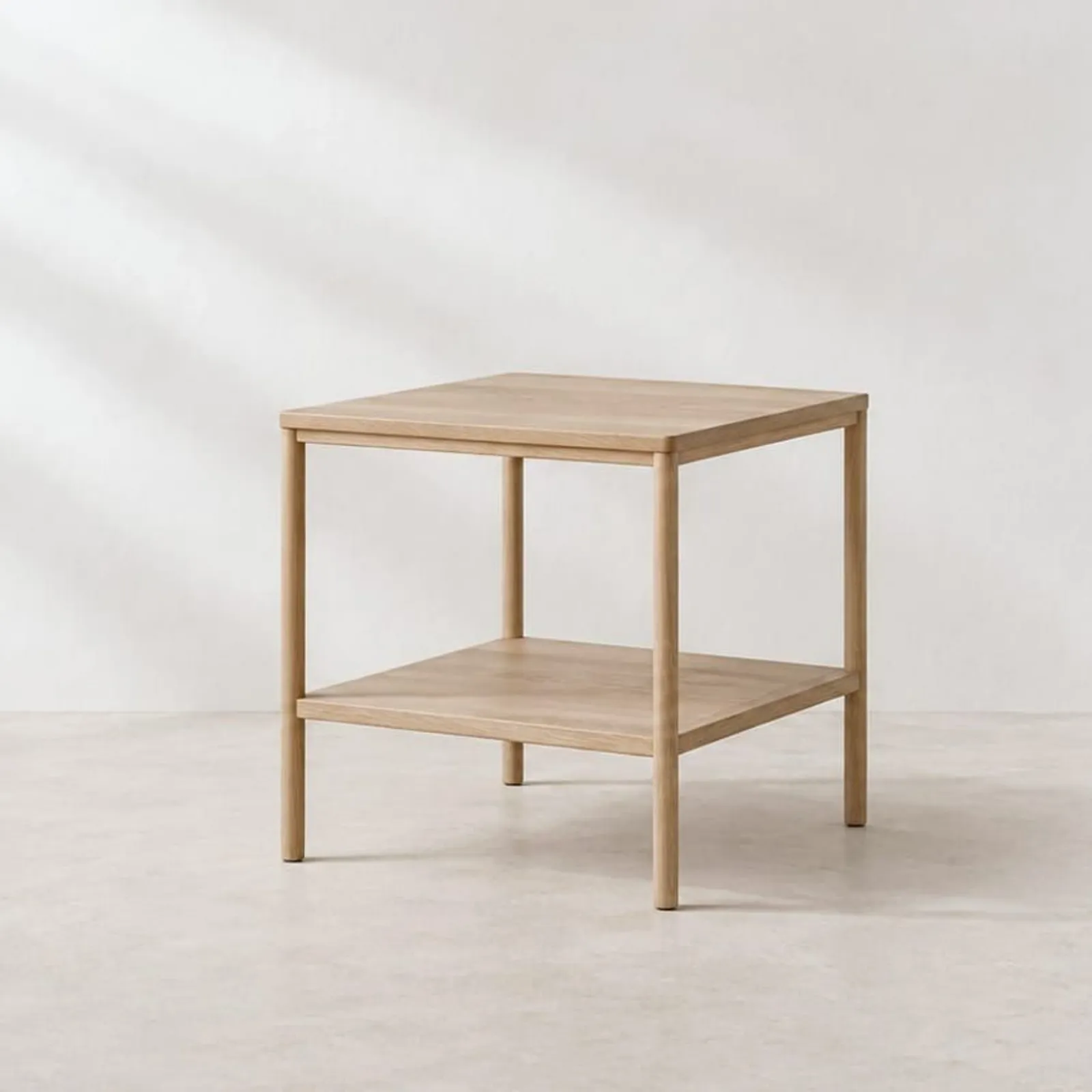 Table d’appoint Humle naturel III - miniature 1