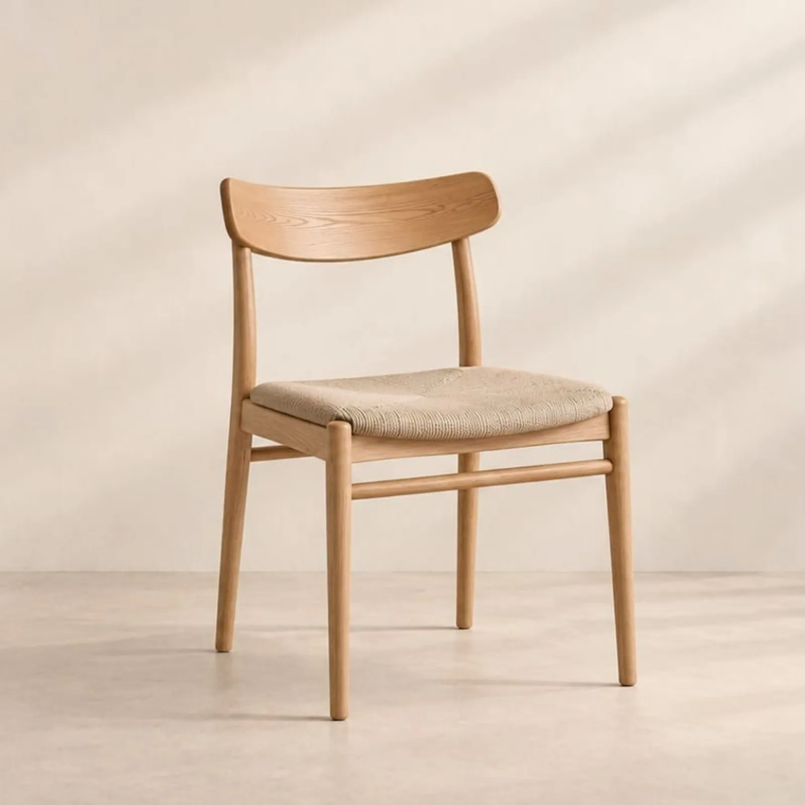 Chaise Torö naturel - miniature 1
