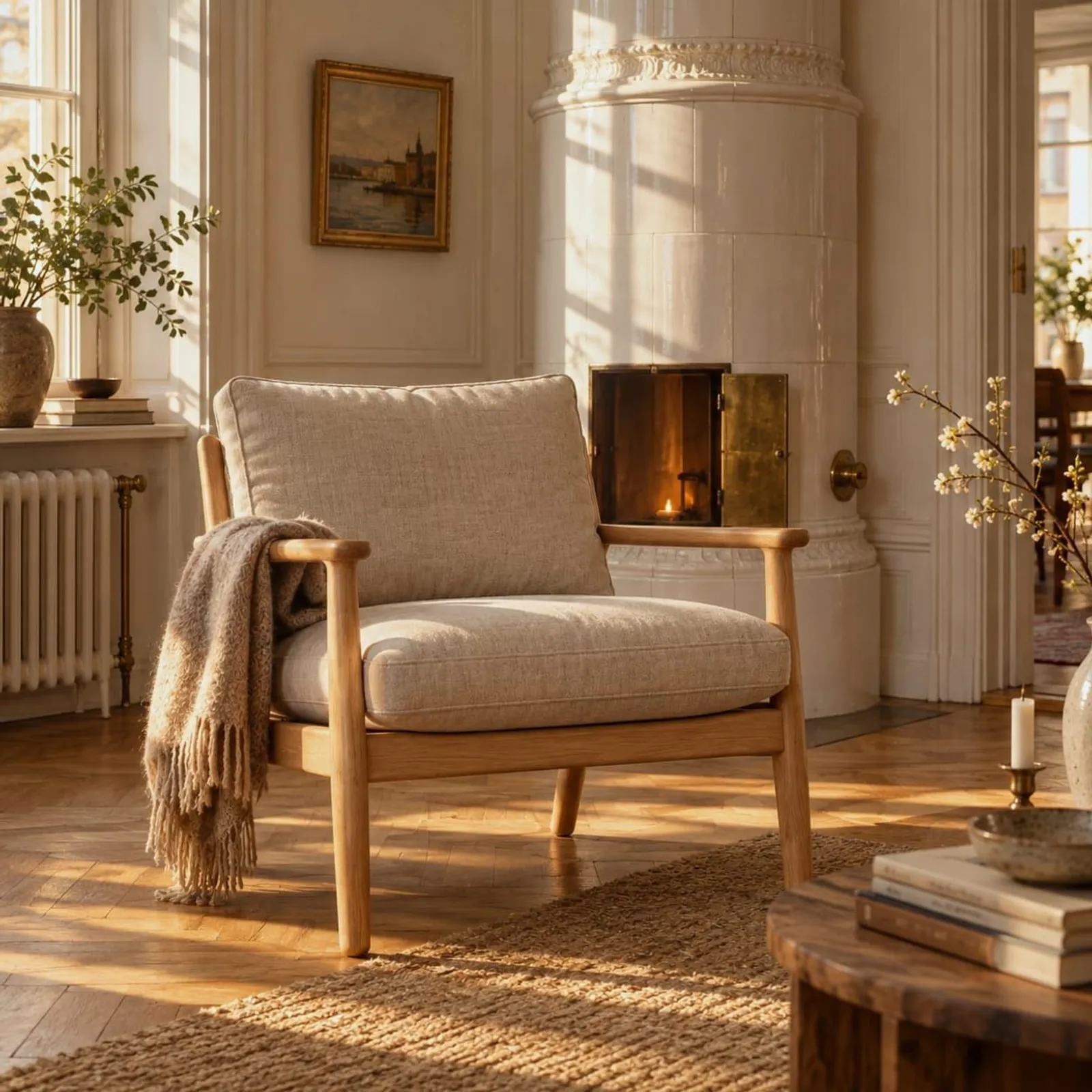 Fauteuil Tjärn lin II - miniature 2