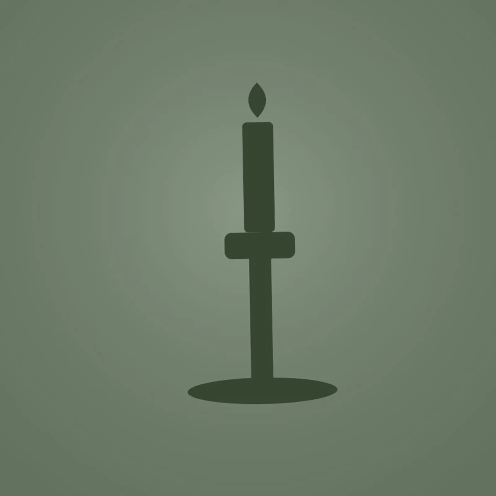 Ljusstake Näs Ek