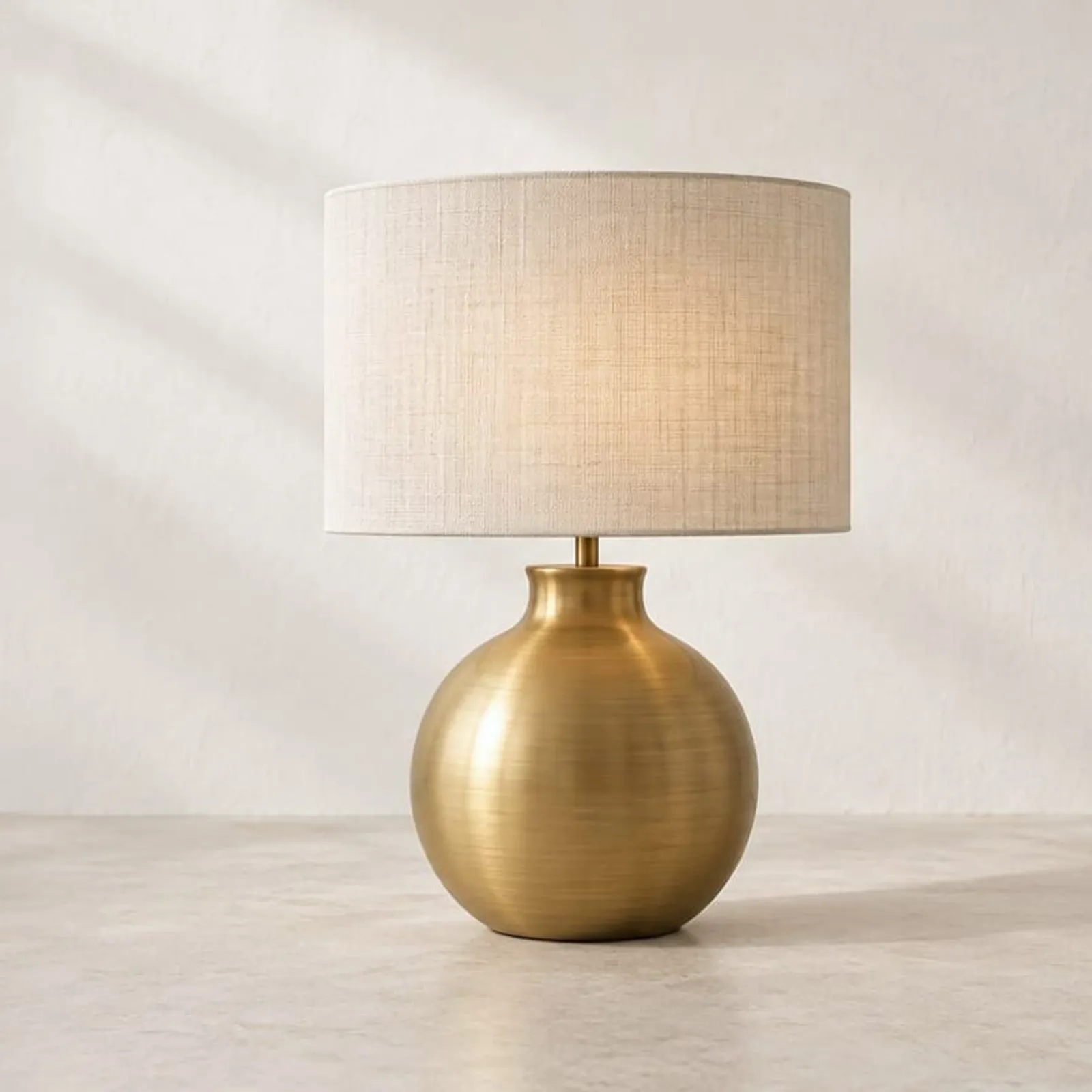 Lampe de table Skär ocre II - miniature 1