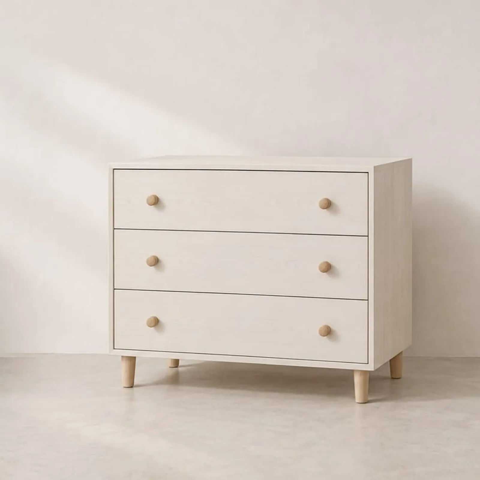 Commode Myr en bouleau - miniature 2
