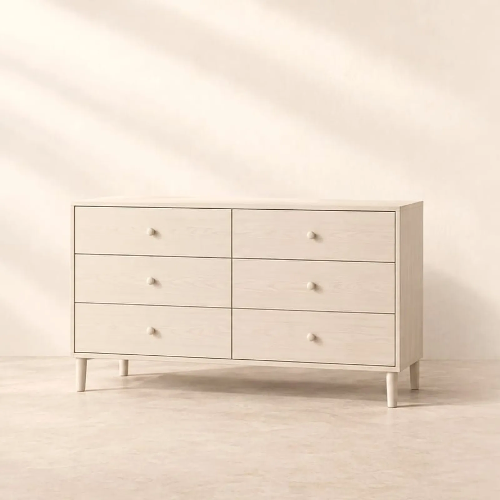 Byrå Rönn Kritvit - miniatyr 1