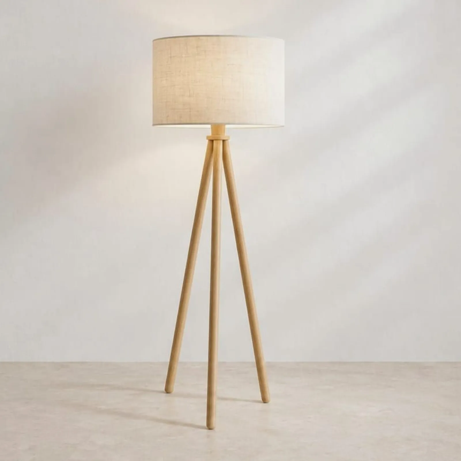 Golvlampa Humle Natur - miniatyr 2