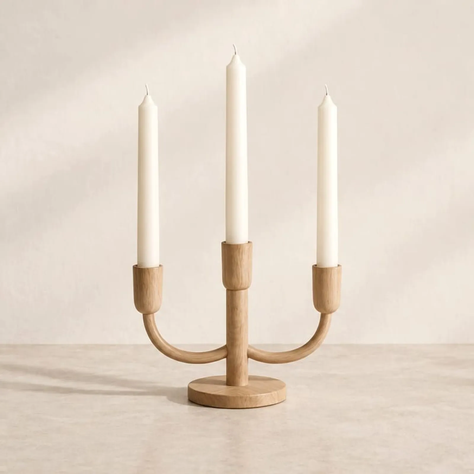 Bougeoir Rönn naturel VI