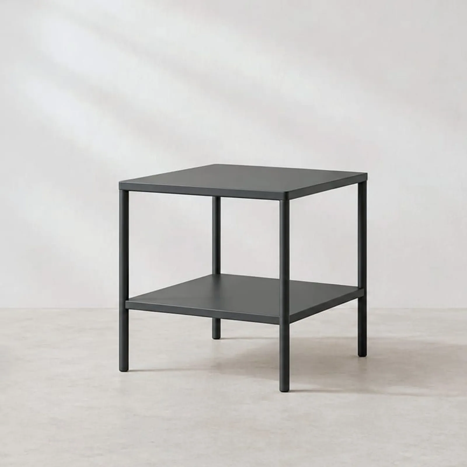 Table d’appoint Sund en acier - miniature 1