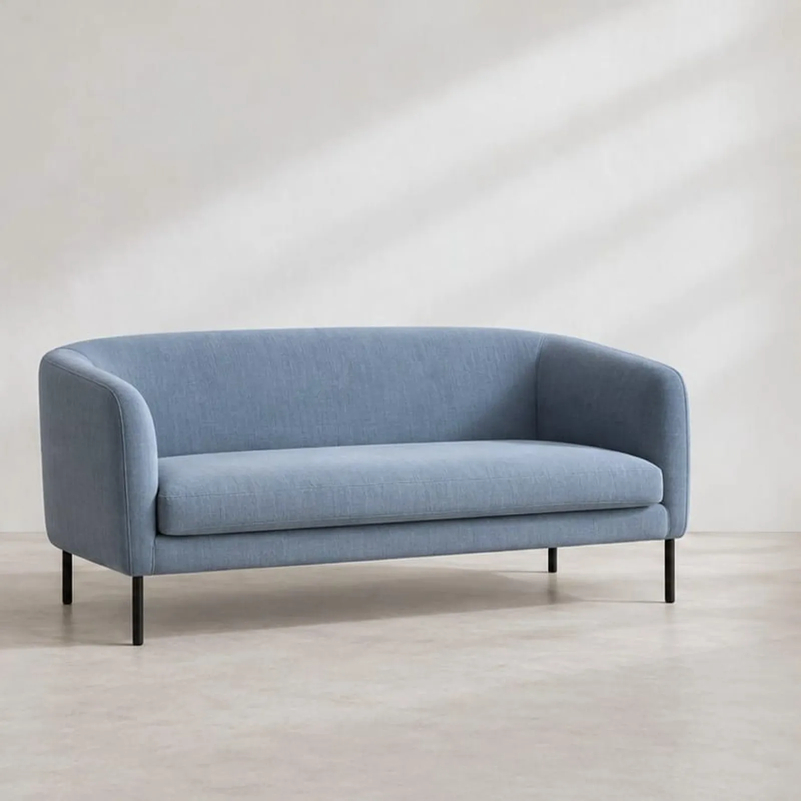 Canapé Hedern bleu océan - miniature 1