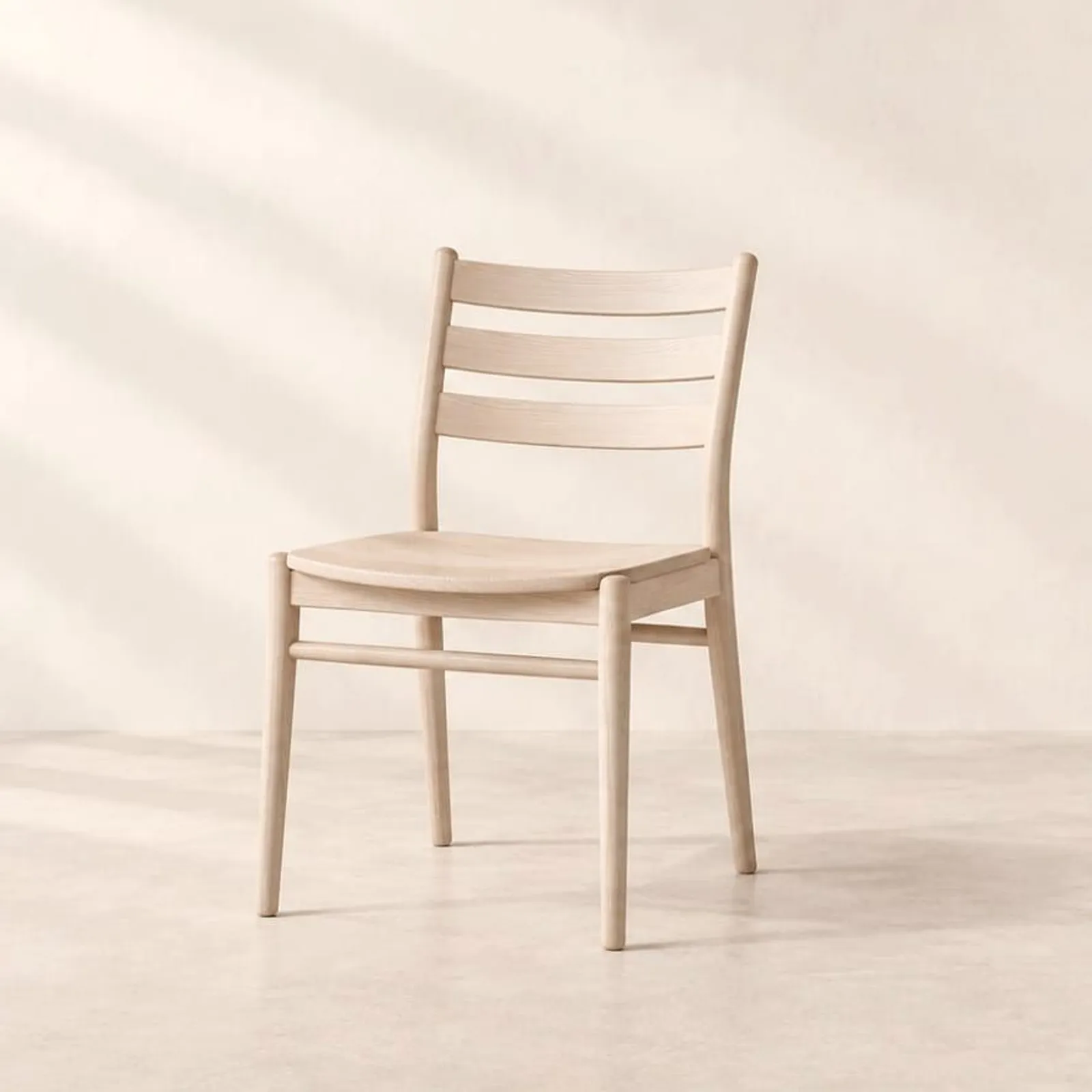 Chaise Tall blanc craie IV