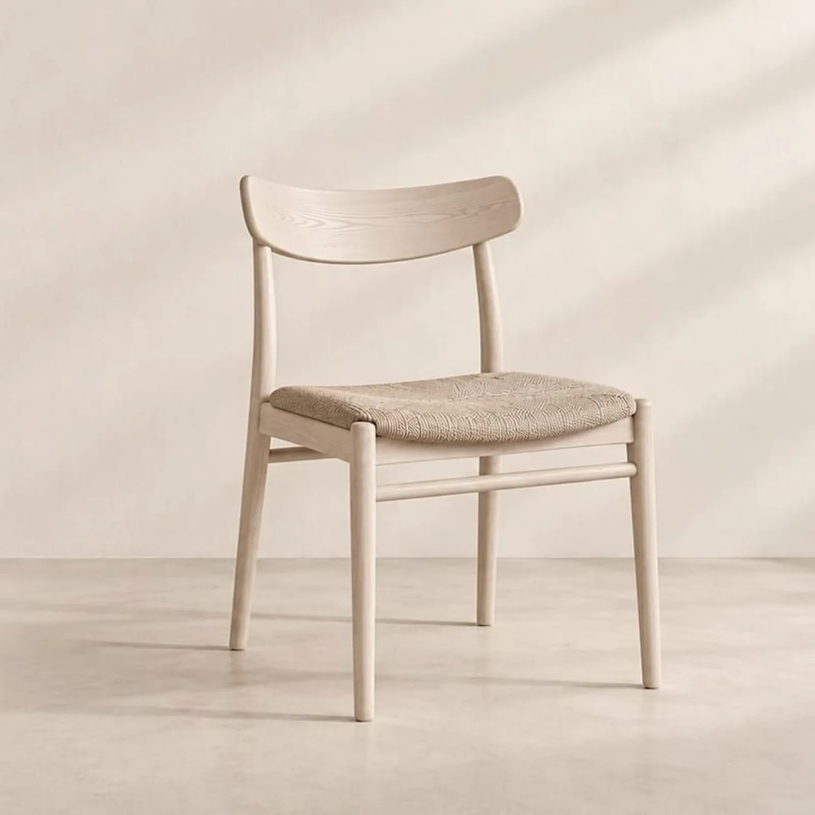 Chaise Öland en frêne