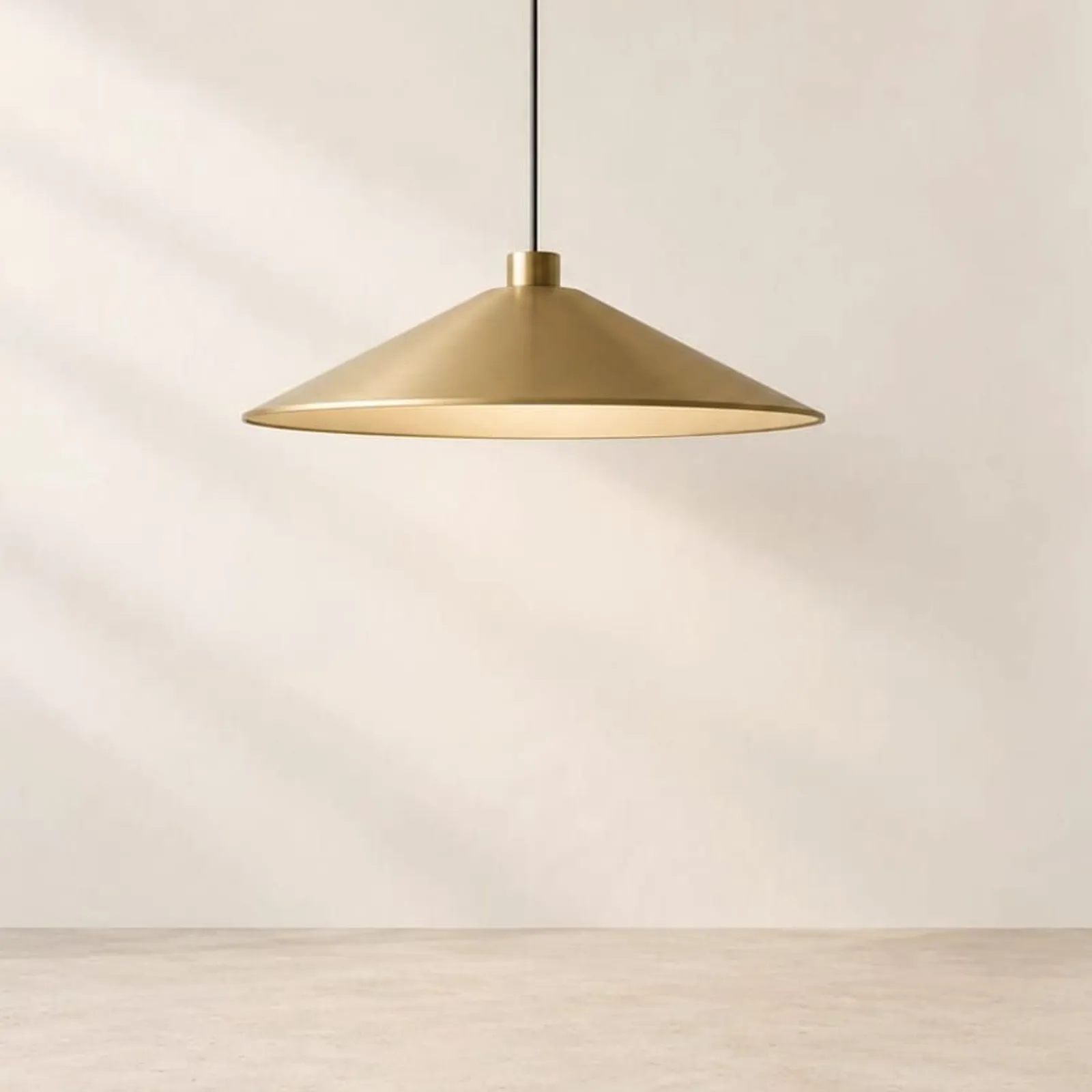 Suspension Hedern ocre II - miniature 1
