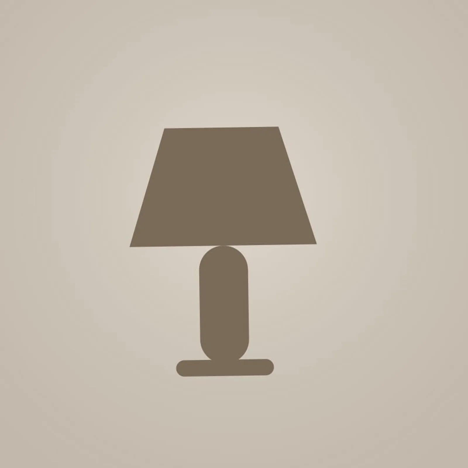 Bordslampa Humle Keramik