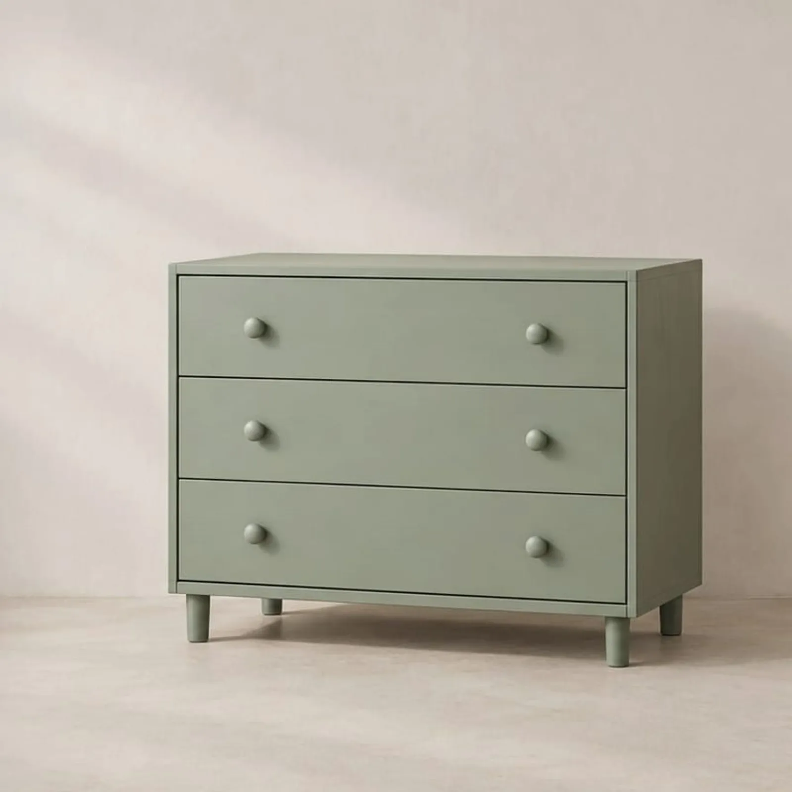 Commode Hassel en bouleau - miniature 1