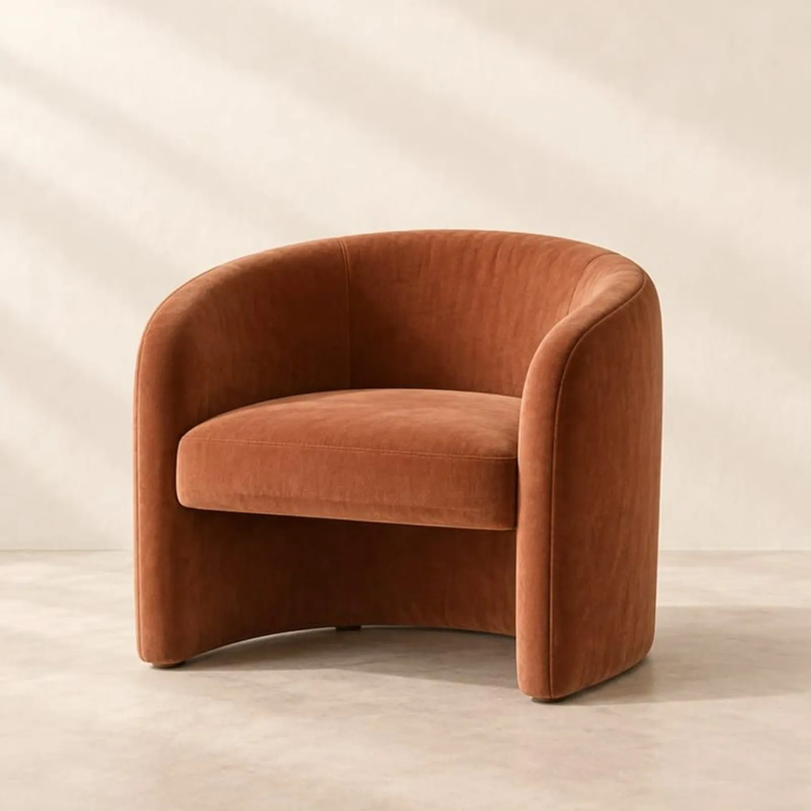 Fauteuil Öland rouille - miniature 1