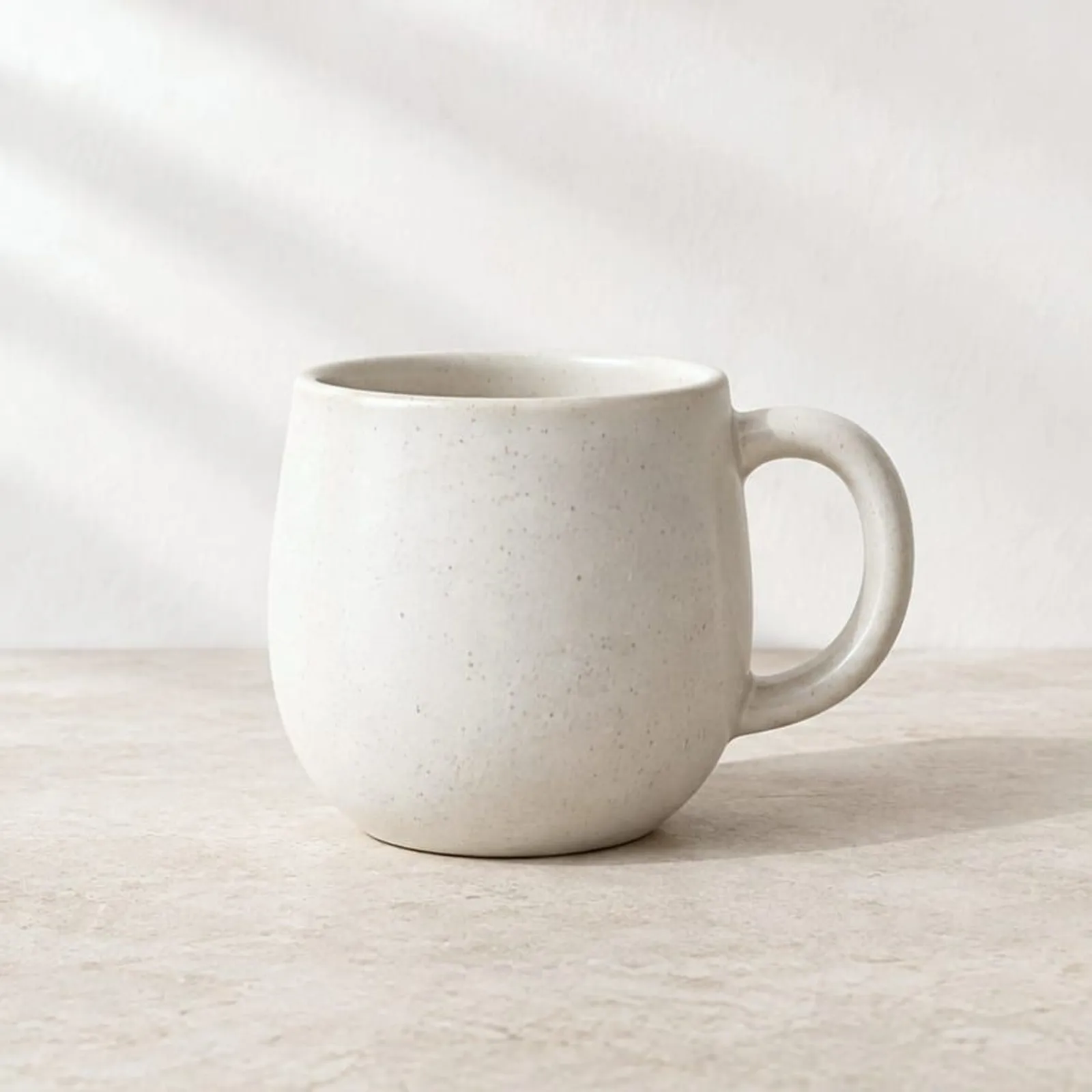 Mugg Råg Kritvit III - miniatyr 1