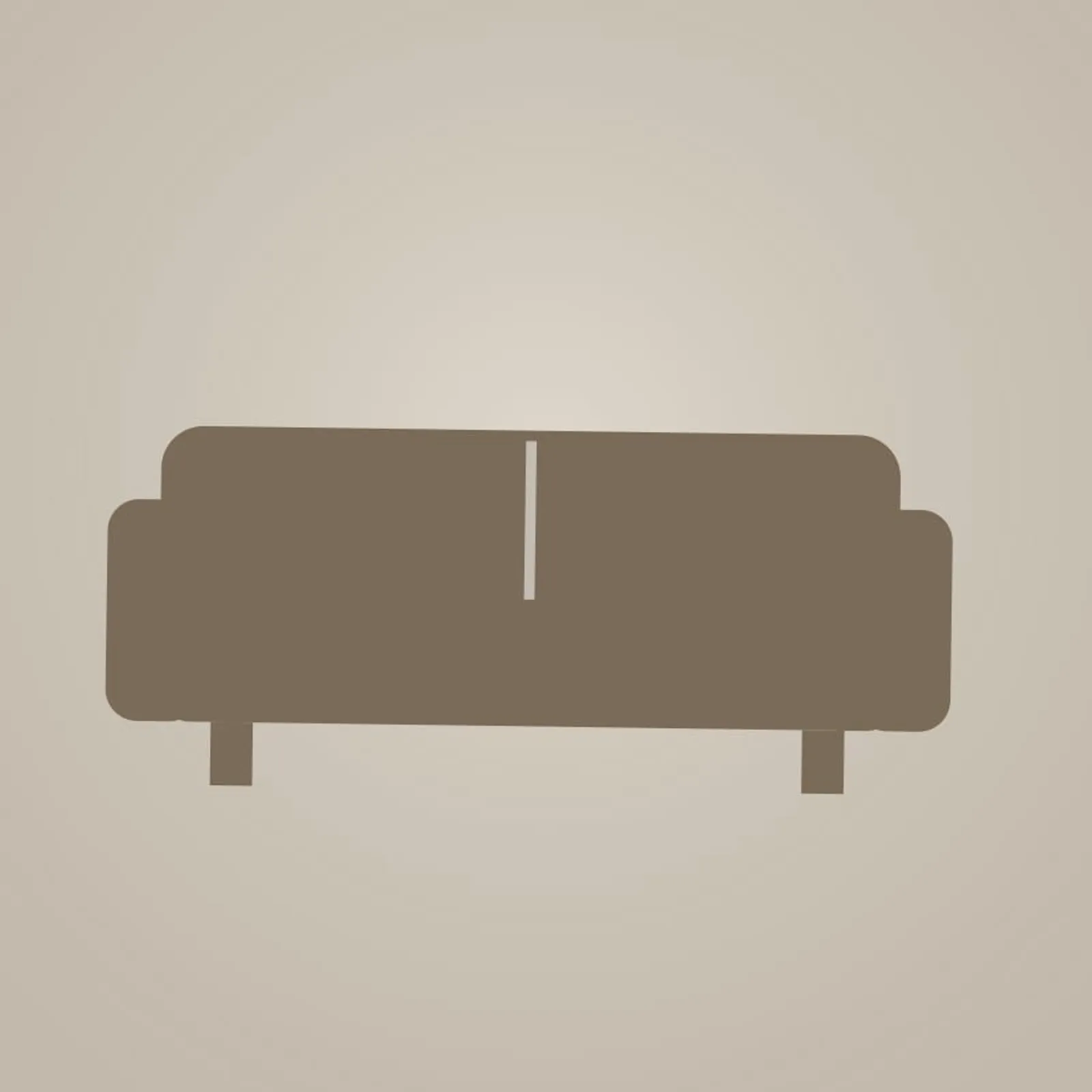 Soffa Kusten Sand