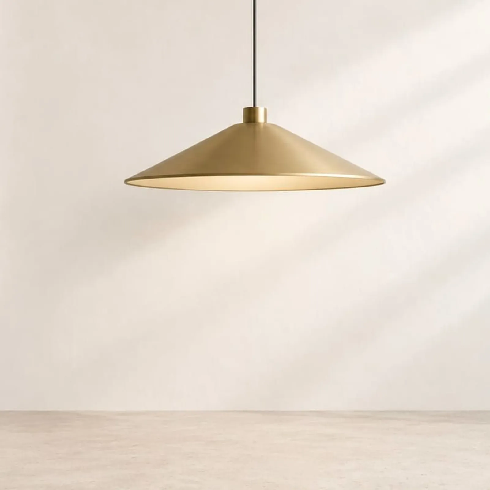 Suspension Salvia ocre IV - miniature 1