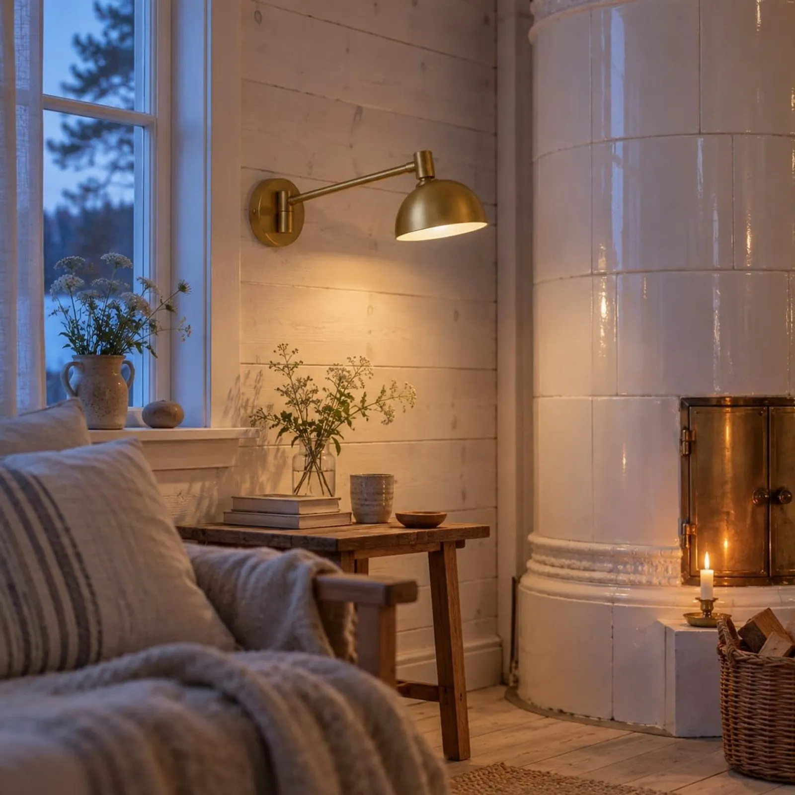 Vägglampa Ås Ockra III - miniatyr 2