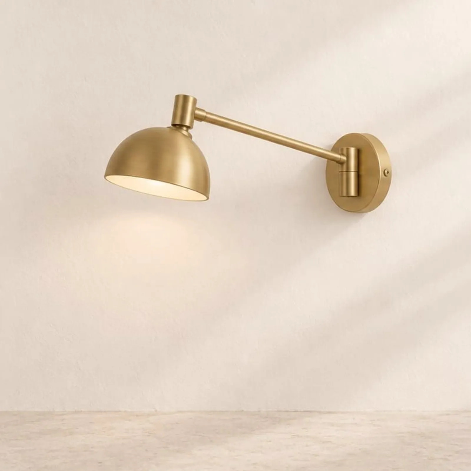 Vägglampa Äng Ockra II - miniatyr 1