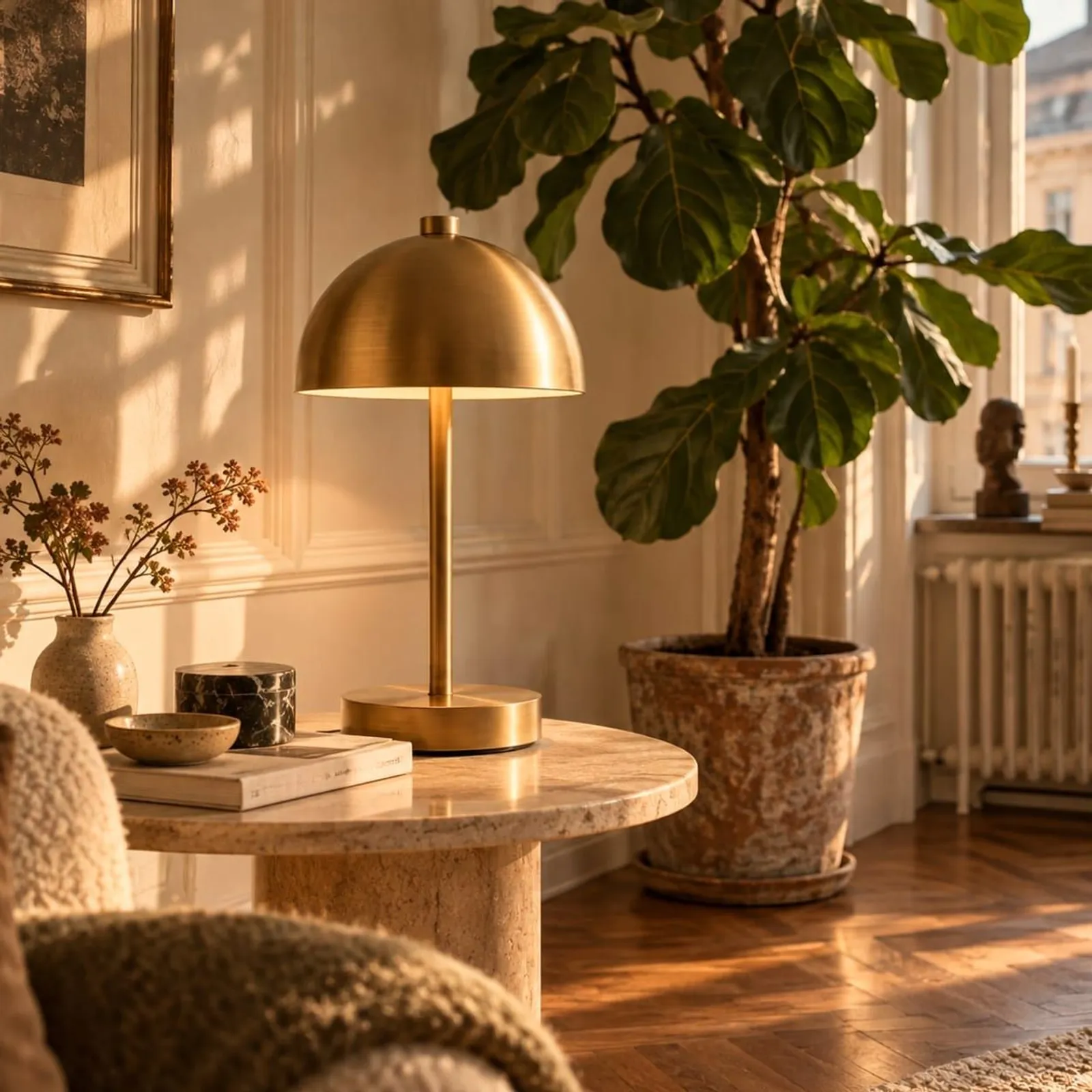 Bordslampa En - miniatyr 2