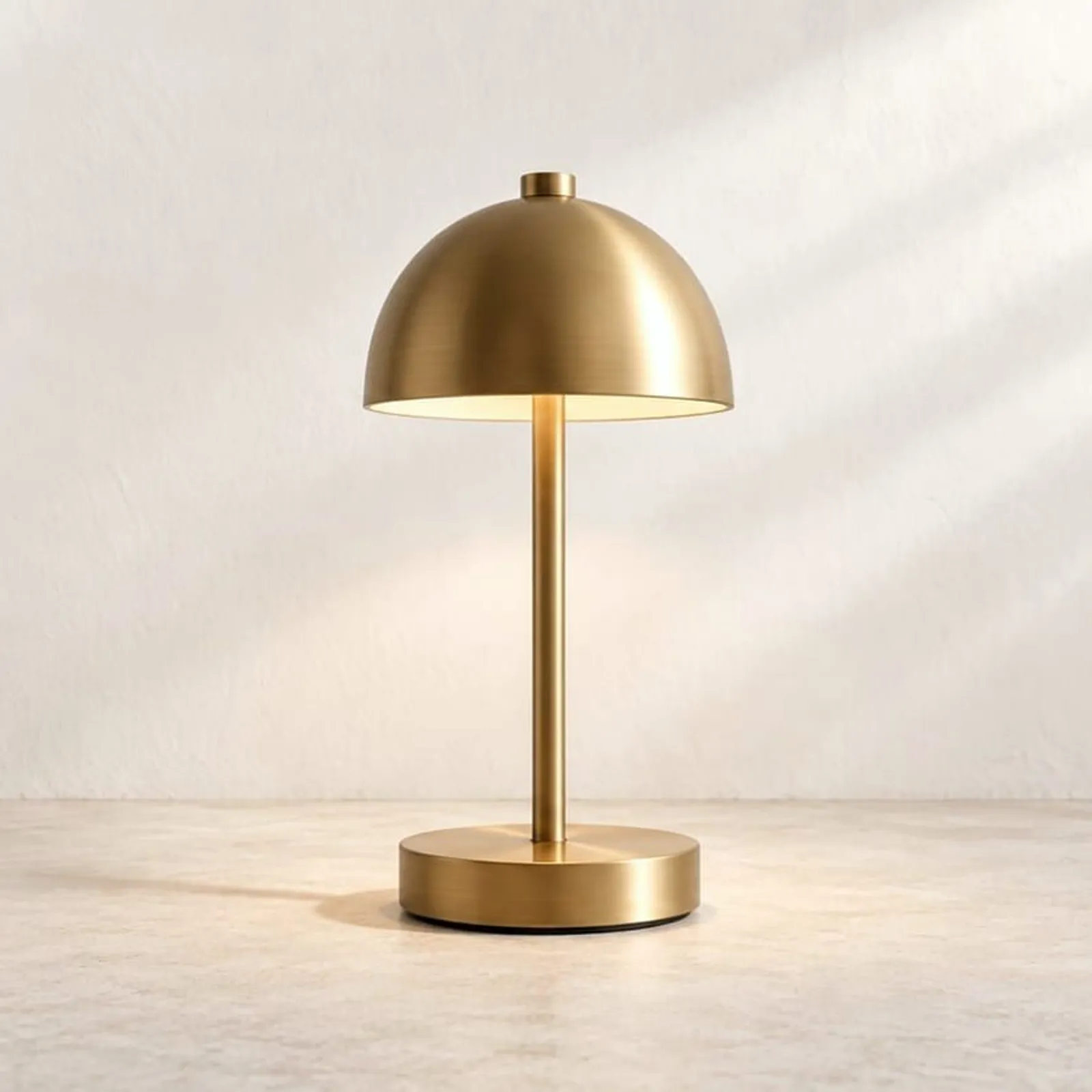 Lampe de table Ull ocre III - miniature 1