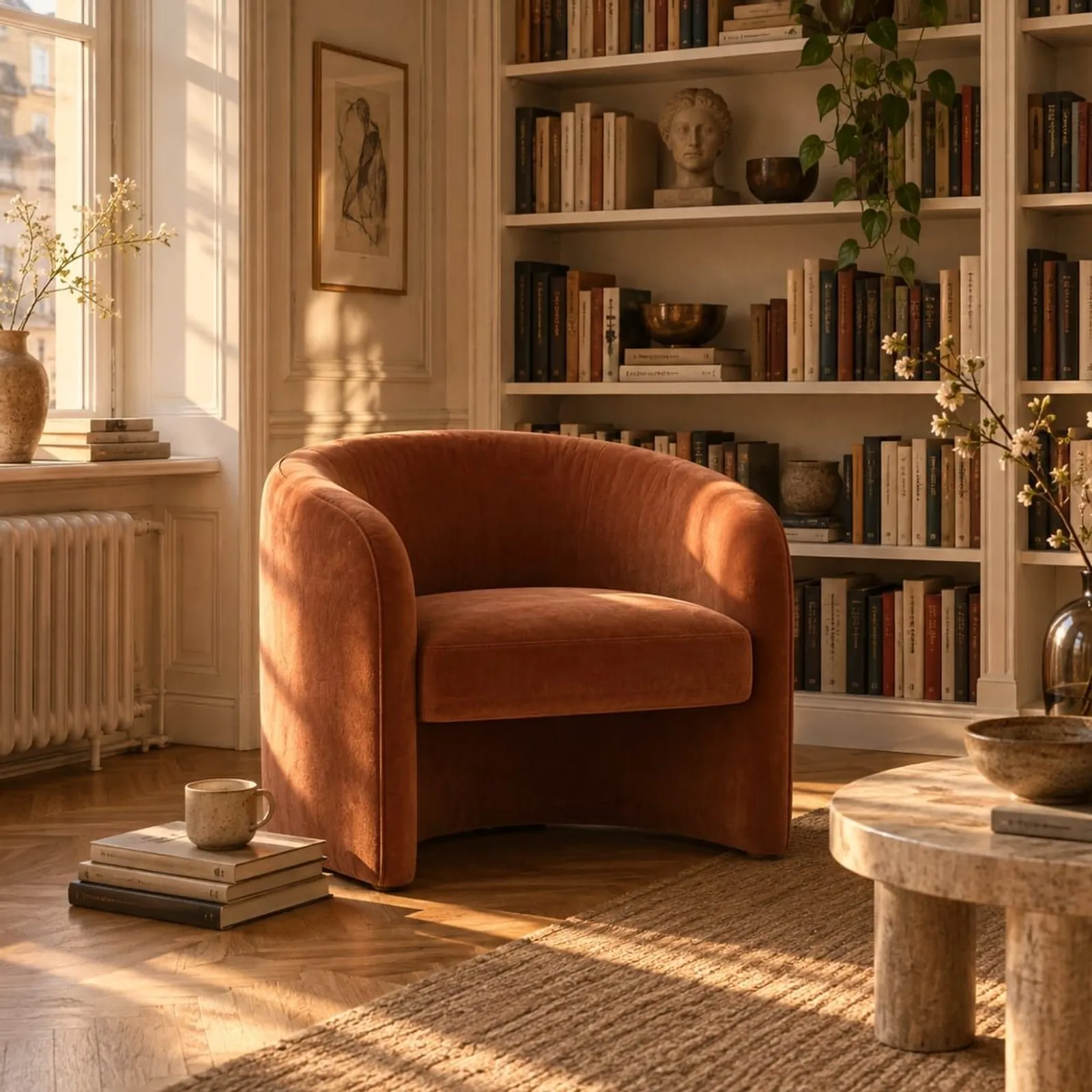 Fauteuil Ås naturel II - miniature 2