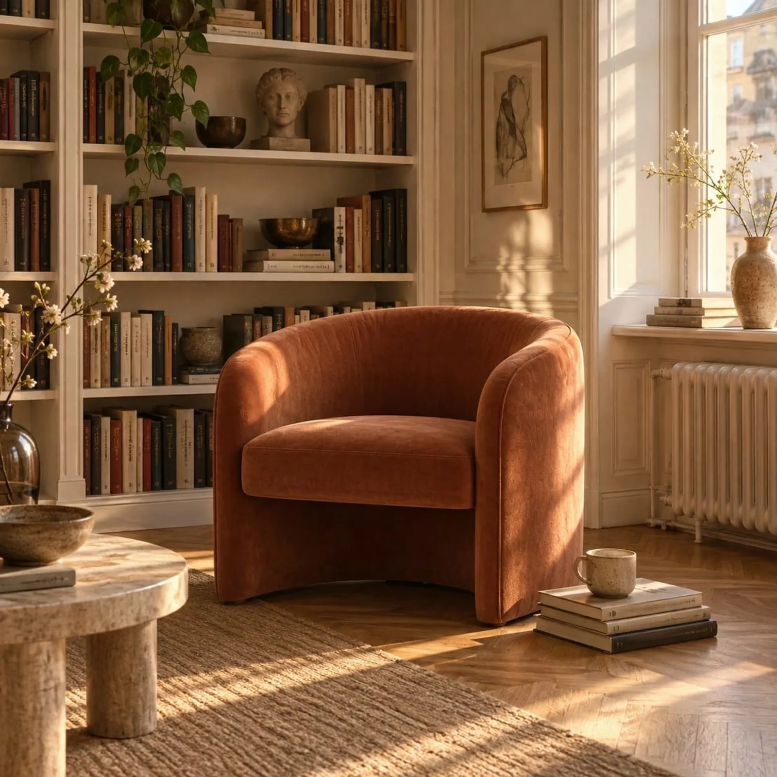 Fauteuil Torö naturel III - miniature 2