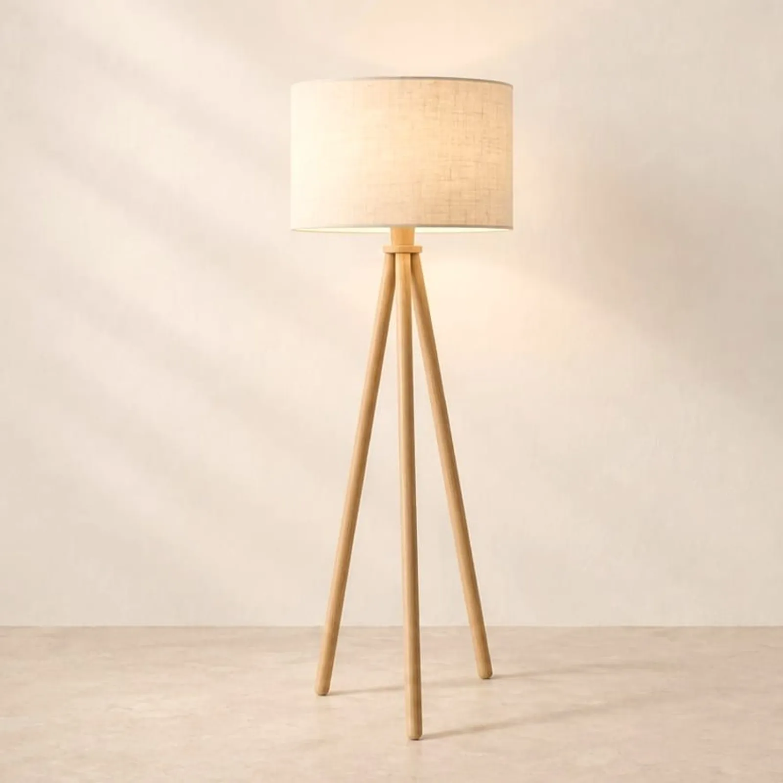 Golvlampa Udde Natur II - miniatyr 2
