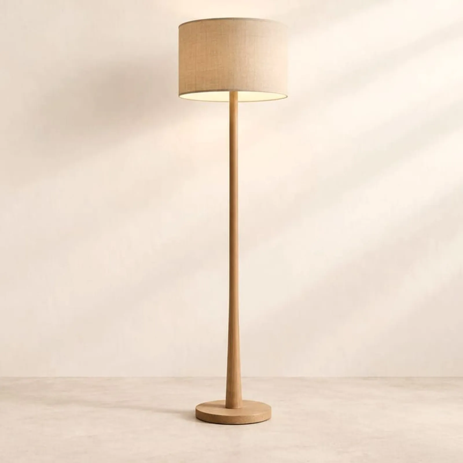 Golvlampa Bryggan Natur - miniatyr 1